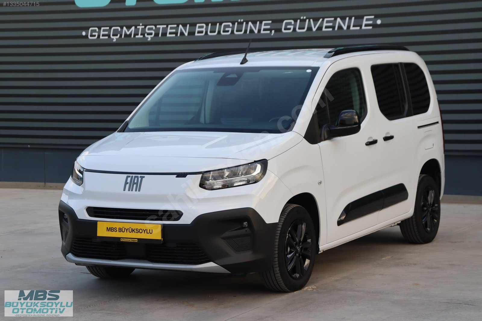 MBSBÜYÜKSOYLU'DAN 2025 MODEL DOBLO COMBİ 1.5 BlueHDi PREMIO