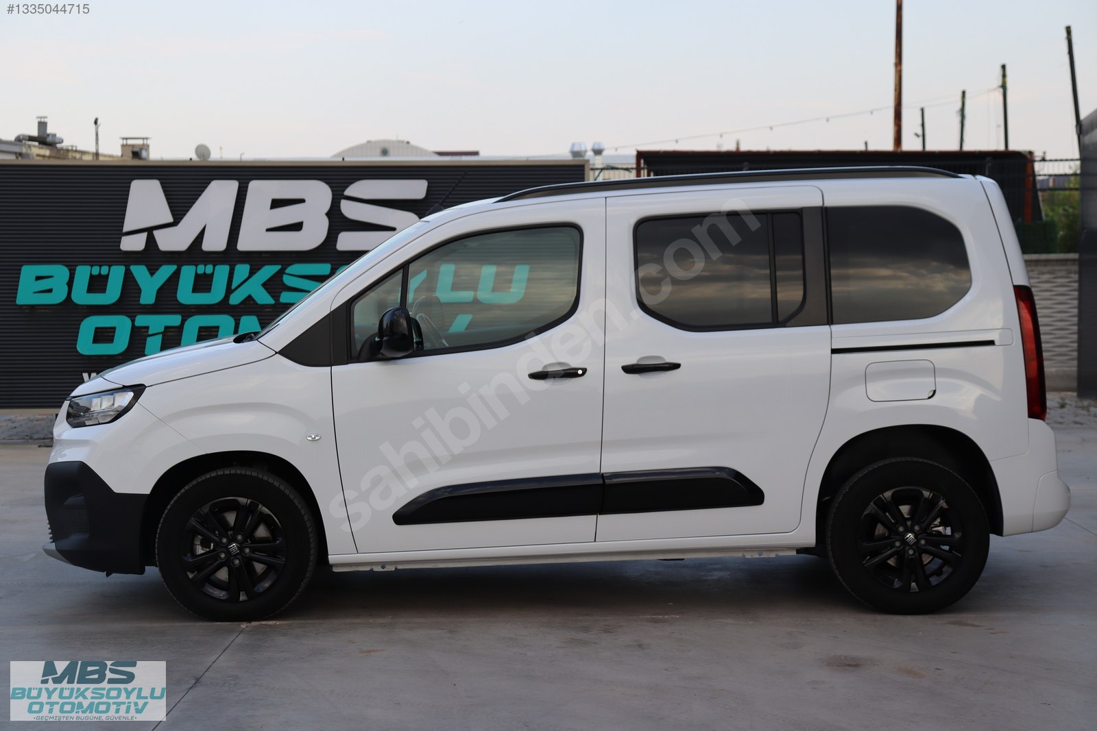 MBSBÜYÜKSOYLU'DAN 2025 MODEL DOBLO COMBİ 1.5 BlueHDi PREMIO