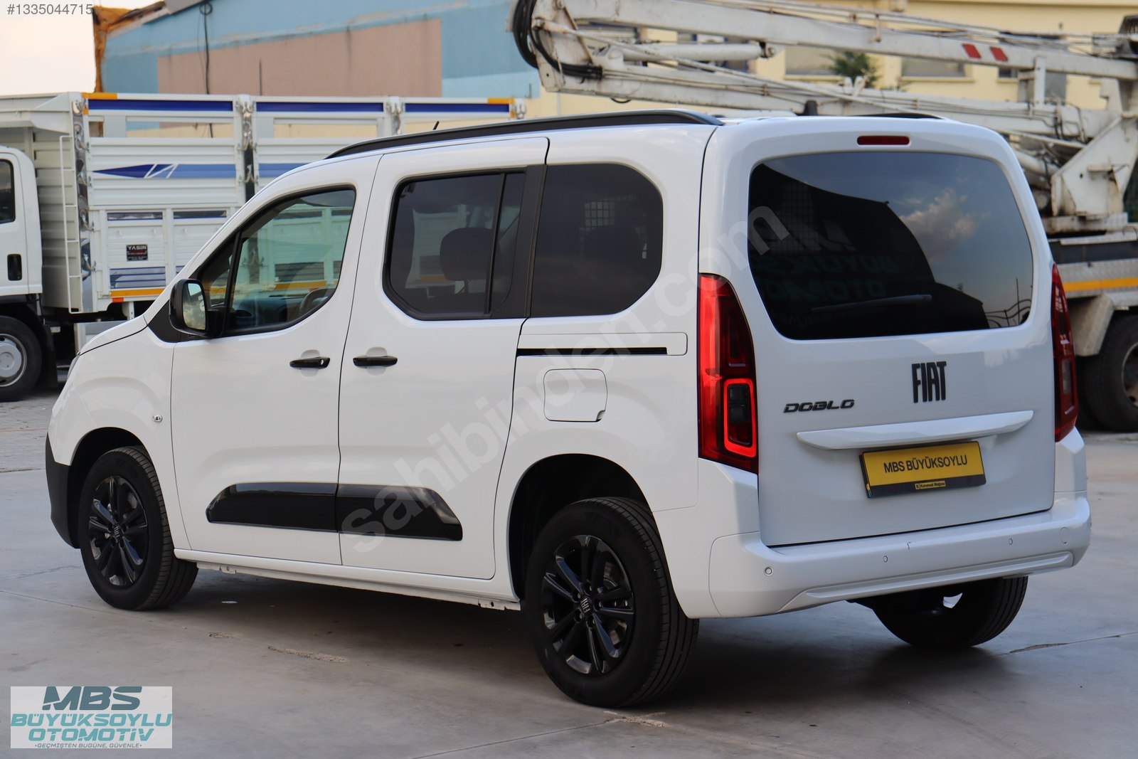 MBSBÜYÜKSOYLU'DAN 2025 MODEL DOBLO COMBİ 1.5 BlueHDi PREMIO