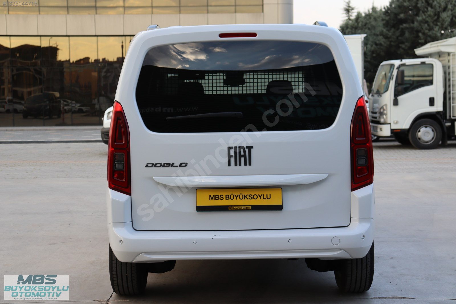 MBSBÜYÜKSOYLU'DAN 2025 MODEL DOBLO COMBİ 1.5 BlueHDi PREMIO