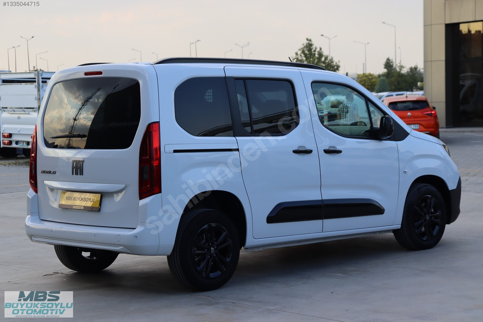 MBSBÜYÜKSOYLU'DAN 2025 MODEL DOBLO COMBİ 1.5 BlueHDi PREMIO