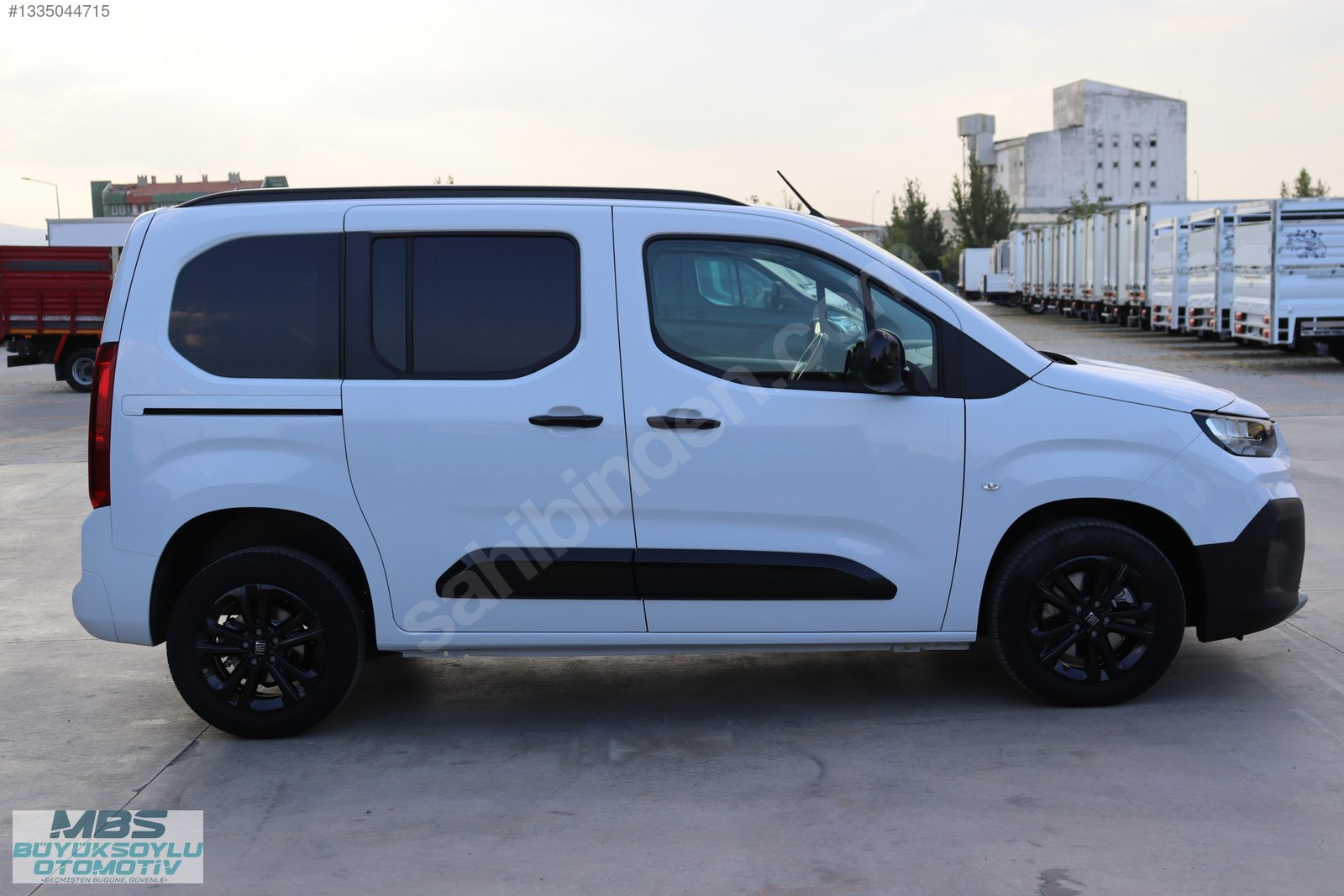MBSBÜYÜKSOYLU'DAN 2025 MODEL DOBLO COMBİ 1.5 BlueHDi PREMIO