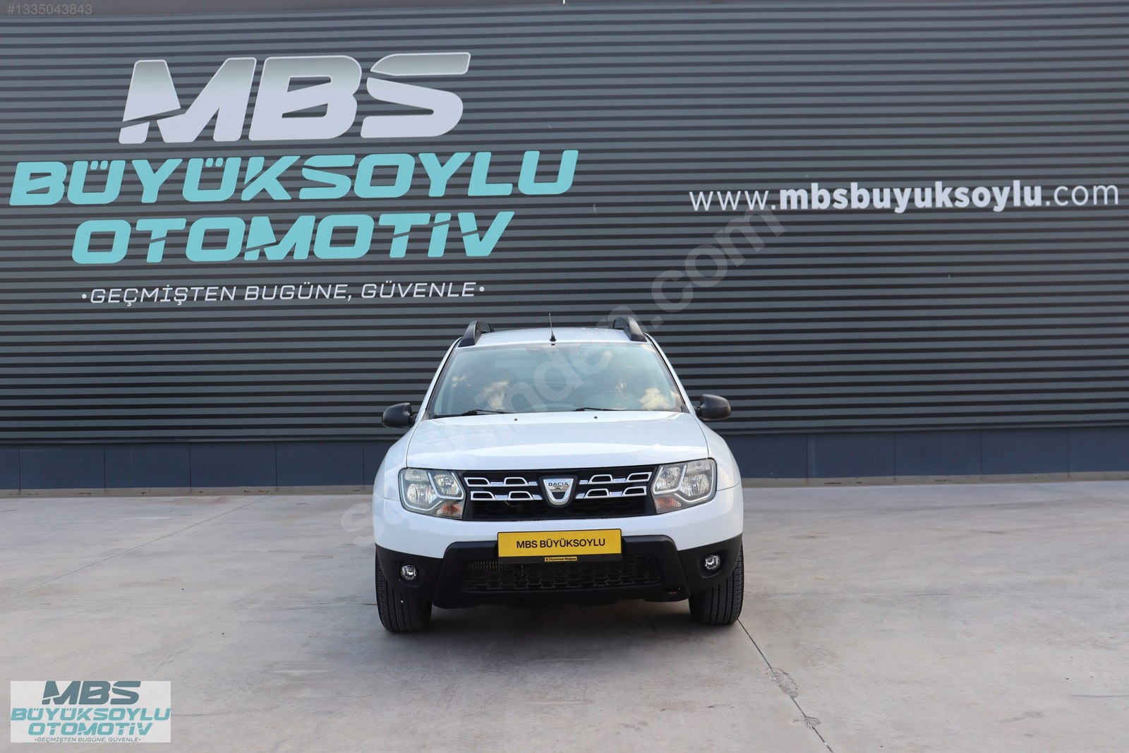 MBS BÜYÜKSOYLU'DAN 2015 DACIA DUSTER 1.5 dCi LAUREATE 4x4 110Hp