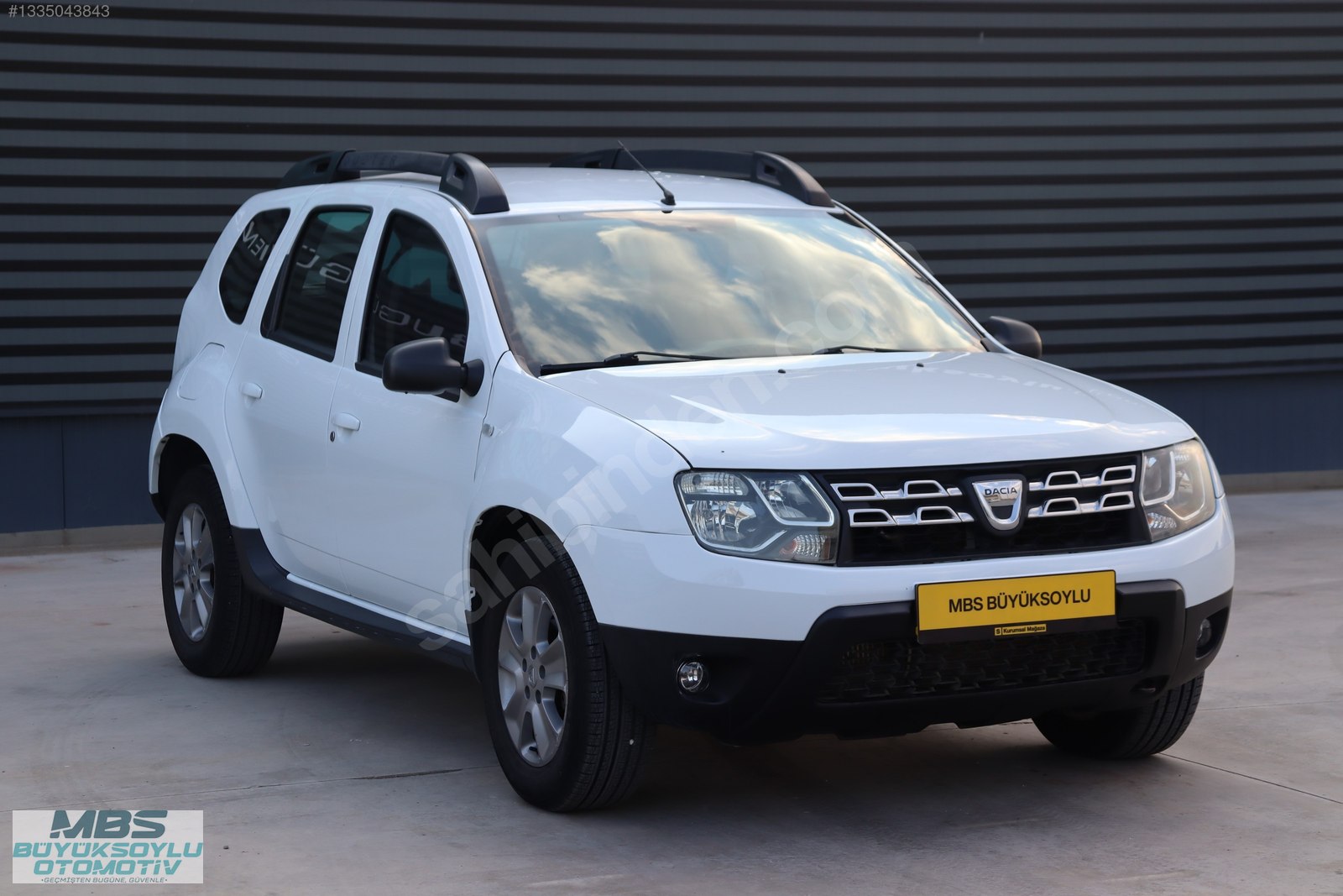 MBS BÜYÜKSOYLU'DAN 2015 DACIA DUSTER 1.5 dCi LAUREATE 4x4 110Hp