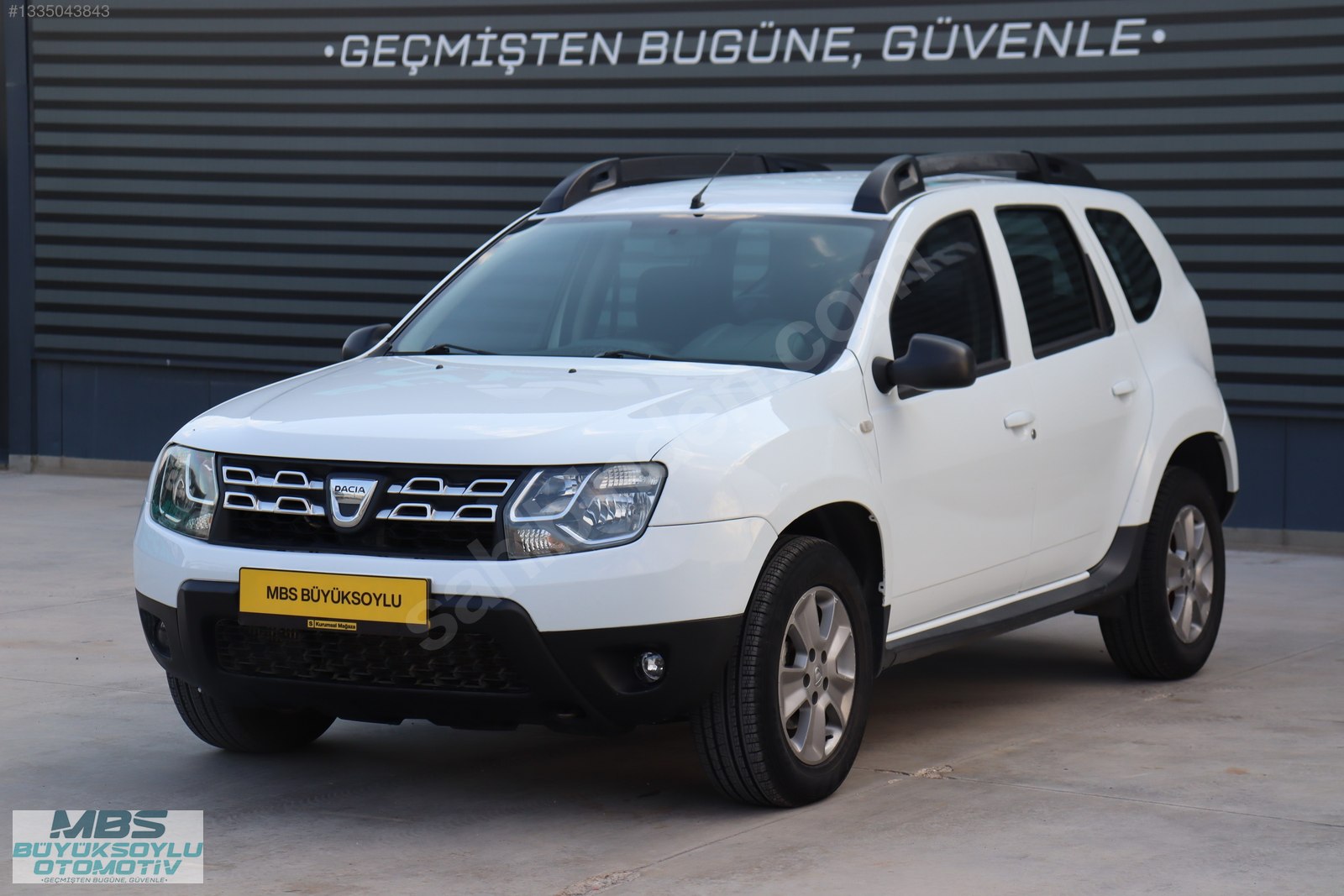 MBS BÜYÜKSOYLU'DAN 2015 DACIA DUSTER 1.5 dCi LAUREATE 4x4 110Hp