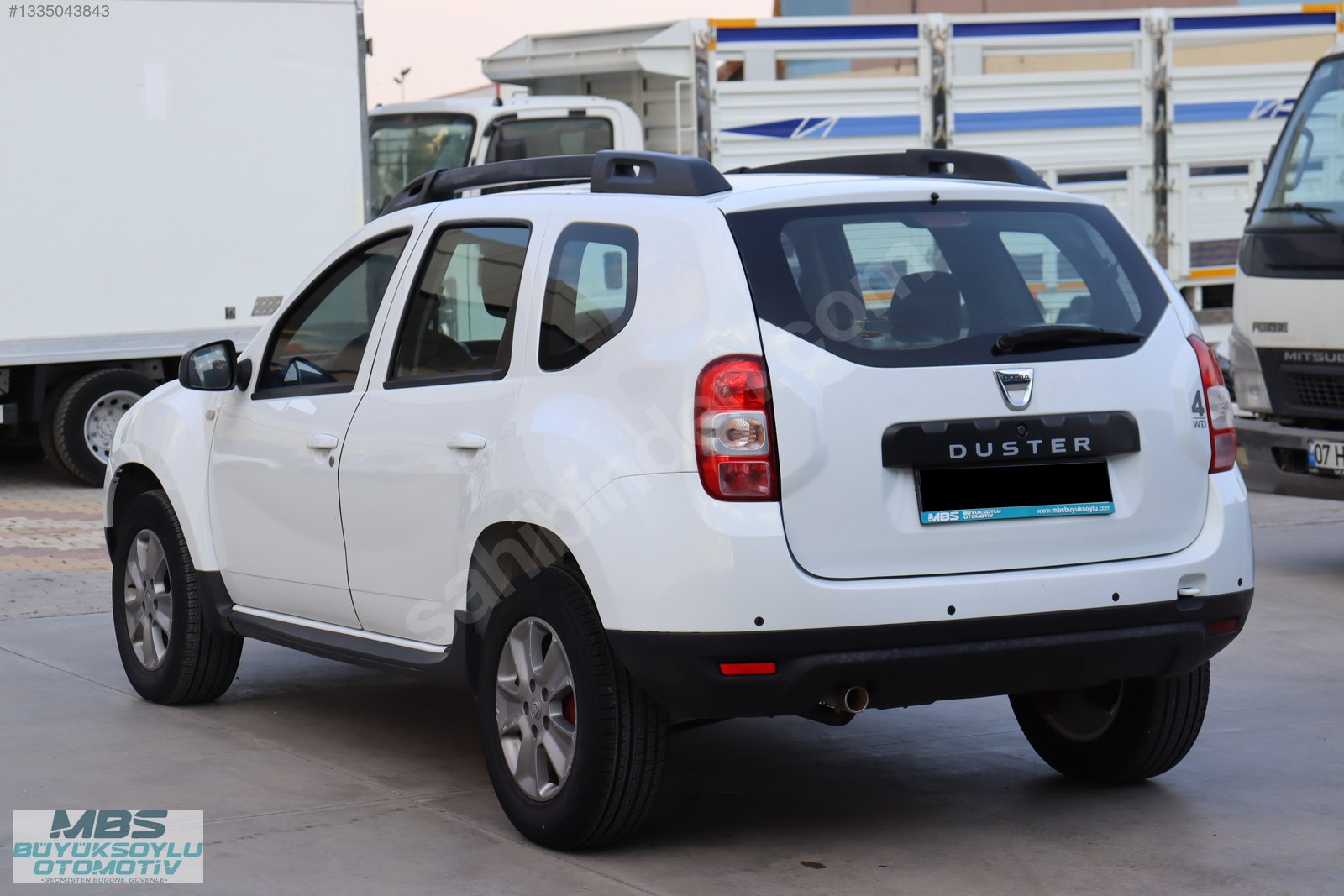MBS BÜYÜKSOYLU'DAN 2015 DACIA DUSTER 1.5 dCi LAUREATE 4x4 110Hp