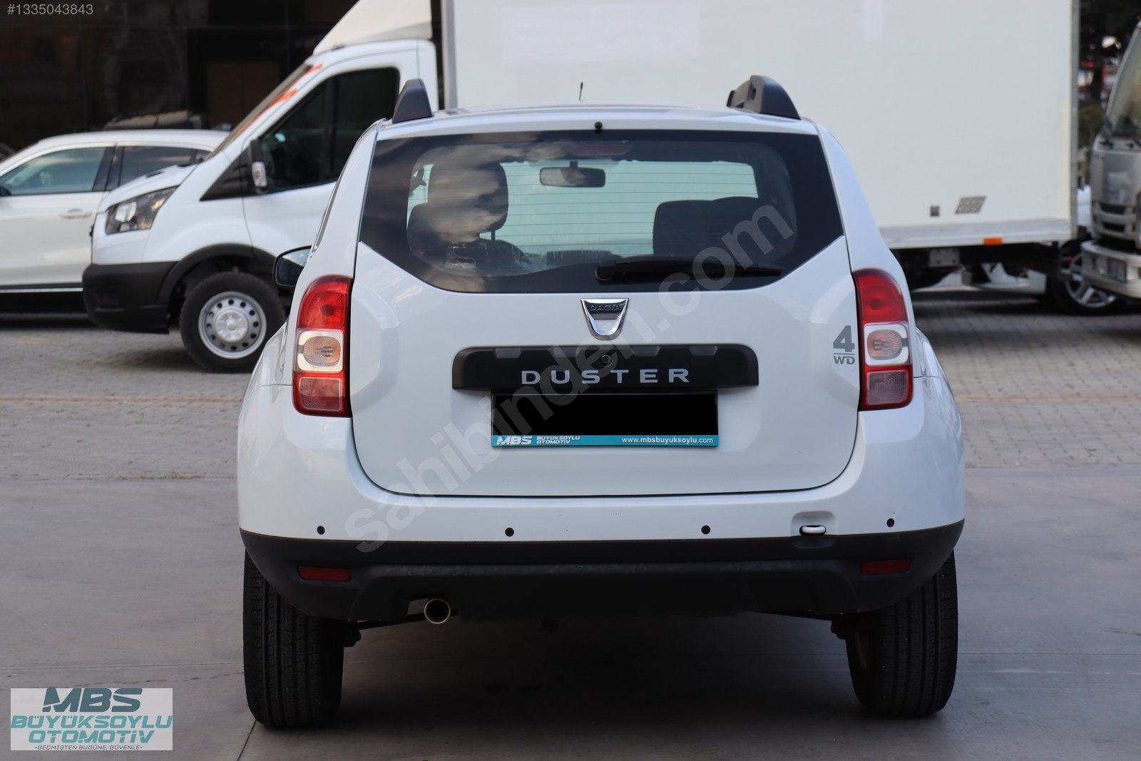 MBS BÜYÜKSOYLU'DAN 2015 DACIA DUSTER 1.5 dCi LAUREATE 4x4 110Hp