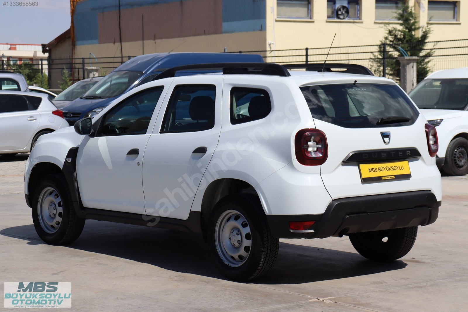 MBS BÜYÜKSOYLU'DAN 2020 DACIA DUSTER 1.6 SCE ECO-G COMFORT