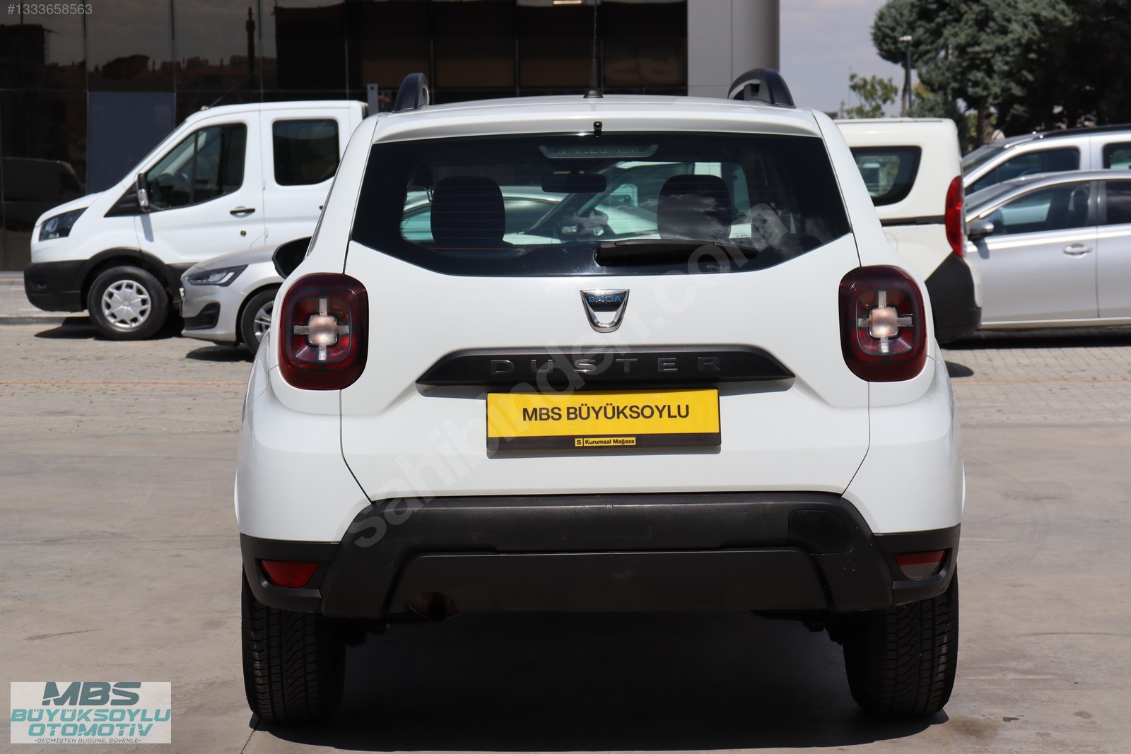 MBS BÜYÜKSOYLU'DAN 2020 DACIA DUSTER 1.6 SCE ECO-G COMFORT