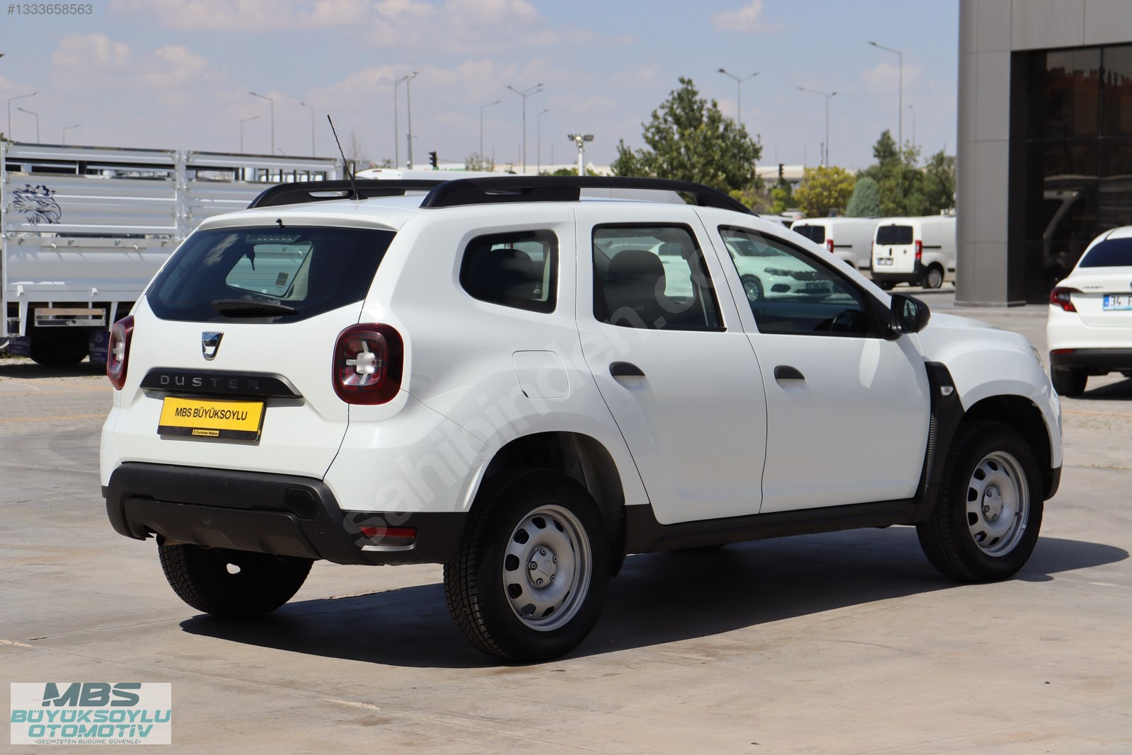 MBS BÜYÜKSOYLU'DAN 2020 DACIA DUSTER 1.6 SCE ECO-G COMFORT