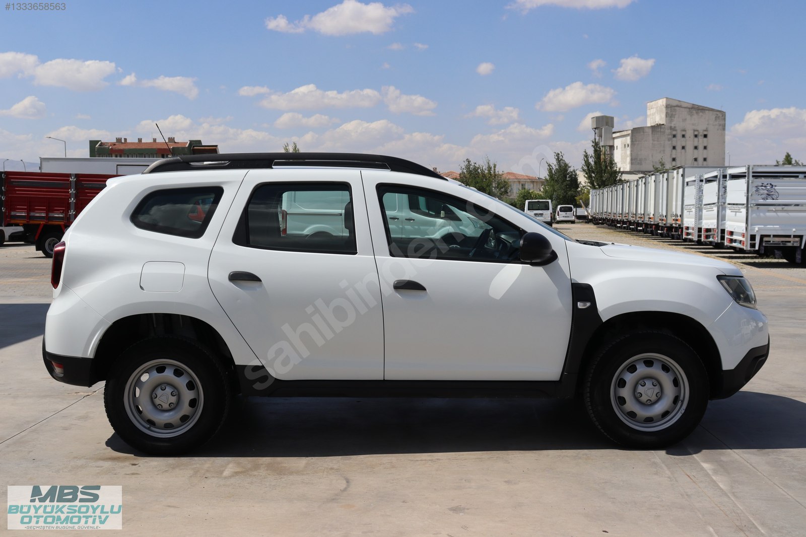 MBS BÜYÜKSOYLU'DAN 2020 DACIA DUSTER 1.6 SCE ECO-G COMFORT
