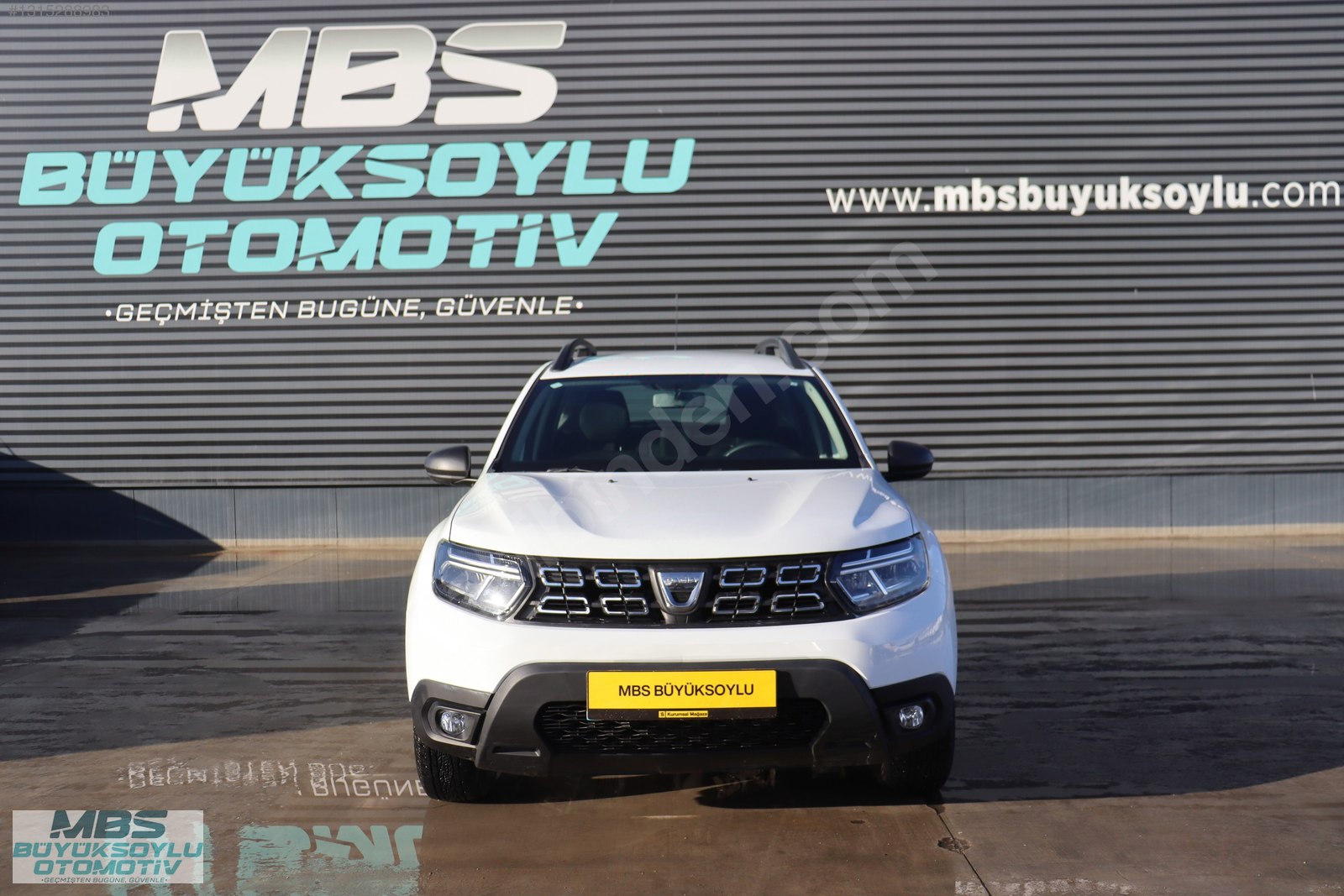 MBS BÜYÜKSOYLU'DAN 2021 DACIA DUSTER 1.5BluedCi COMFORT 4x4