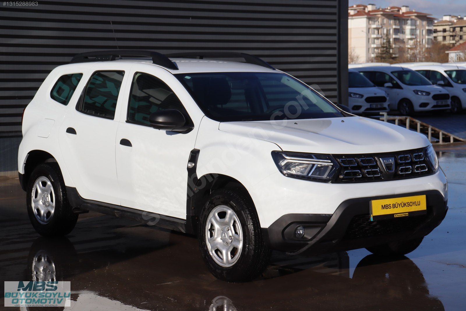 MBS BÜYÜKSOYLU'DAN 2021 DACIA DUSTER 1.5BluedCi COMFORT 4x4