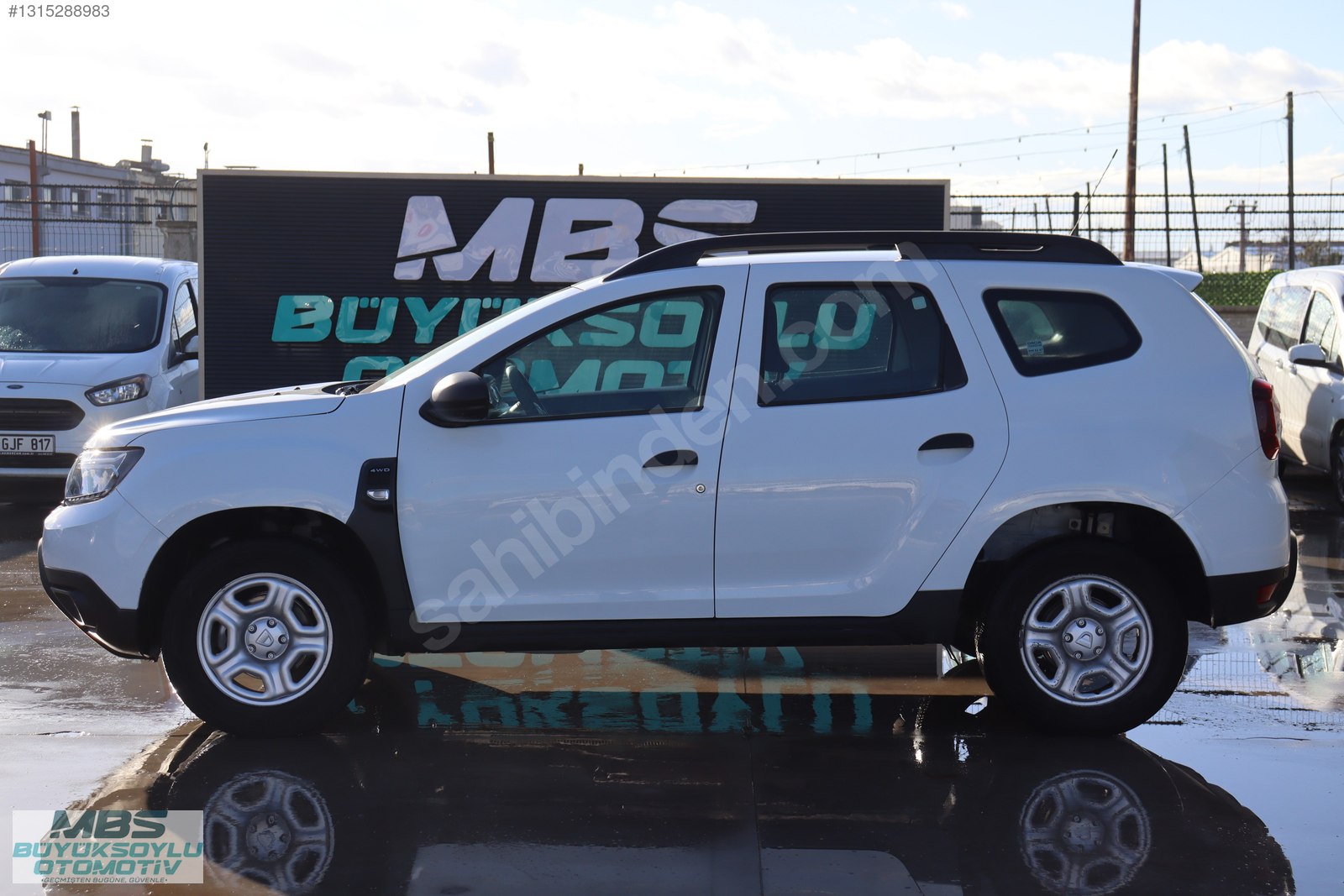 MBS BÜYÜKSOYLU'DAN 2021 DACIA DUSTER 1.5BluedCi COMFORT 4x4