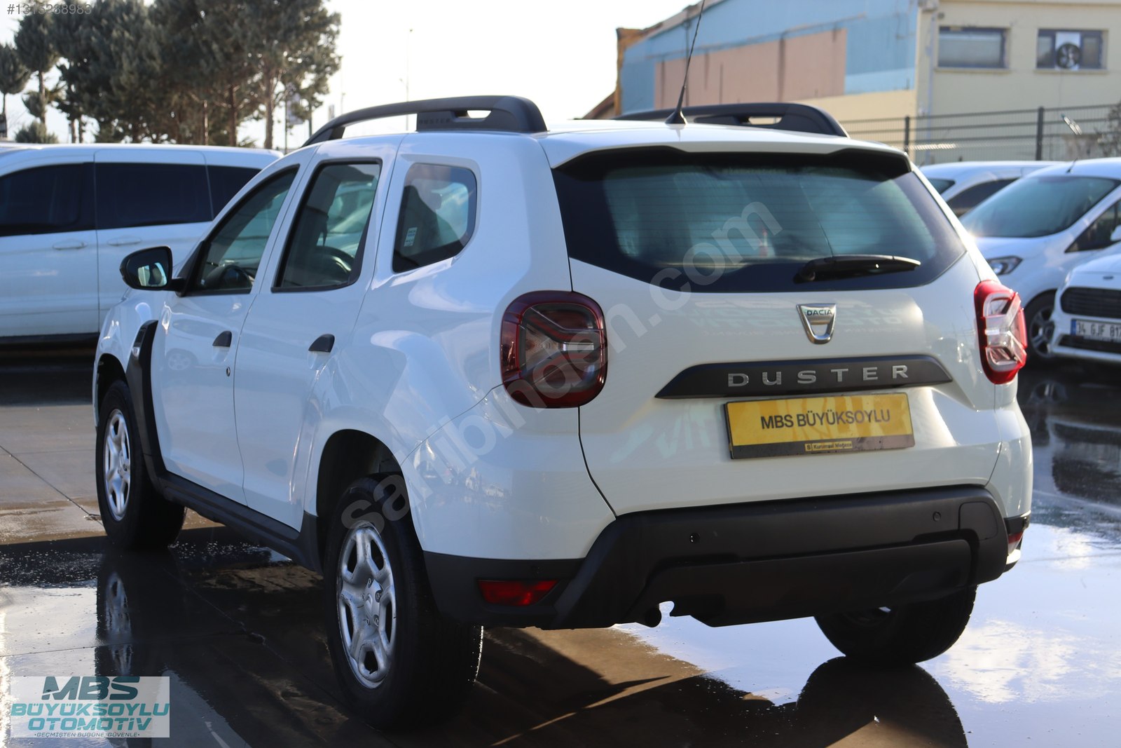 MBS BÜYÜKSOYLU'DAN 2021 DACIA DUSTER 1.5BluedCi COMFORT 4x4