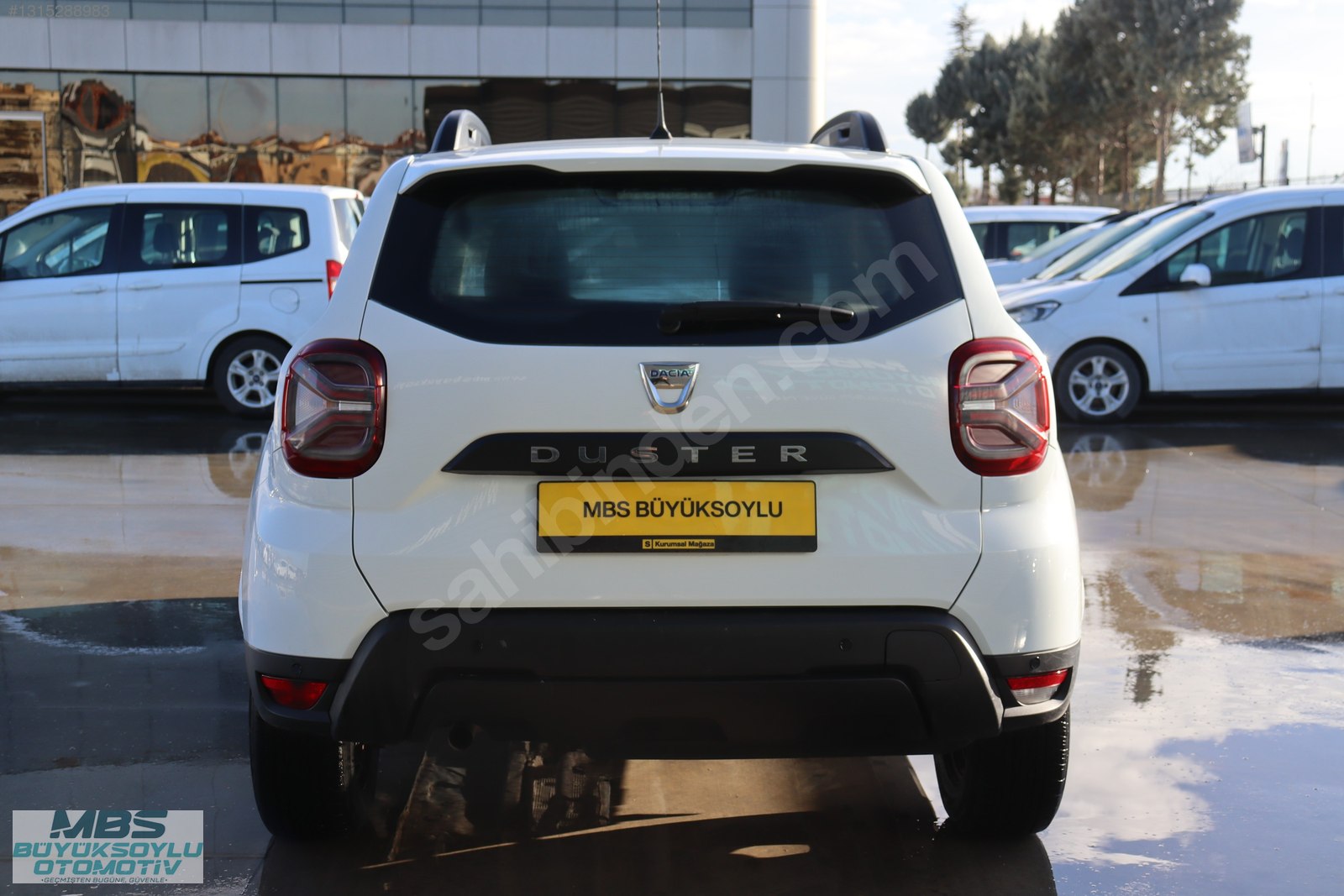 MBS BÜYÜKSOYLU'DAN 2021 DACIA DUSTER 1.5BluedCi COMFORT 4x4