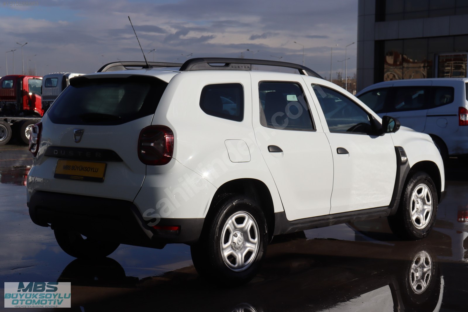MBS BÜYÜKSOYLU'DAN 2021 DACIA DUSTER 1.5BluedCi COMFORT 4x4