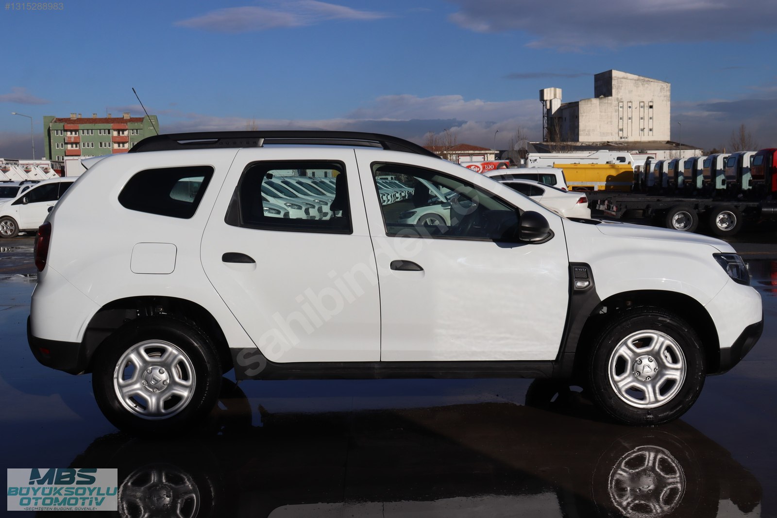 MBS BÜYÜKSOYLU'DAN 2021 DACIA DUSTER 1.5BluedCi COMFORT 4x4