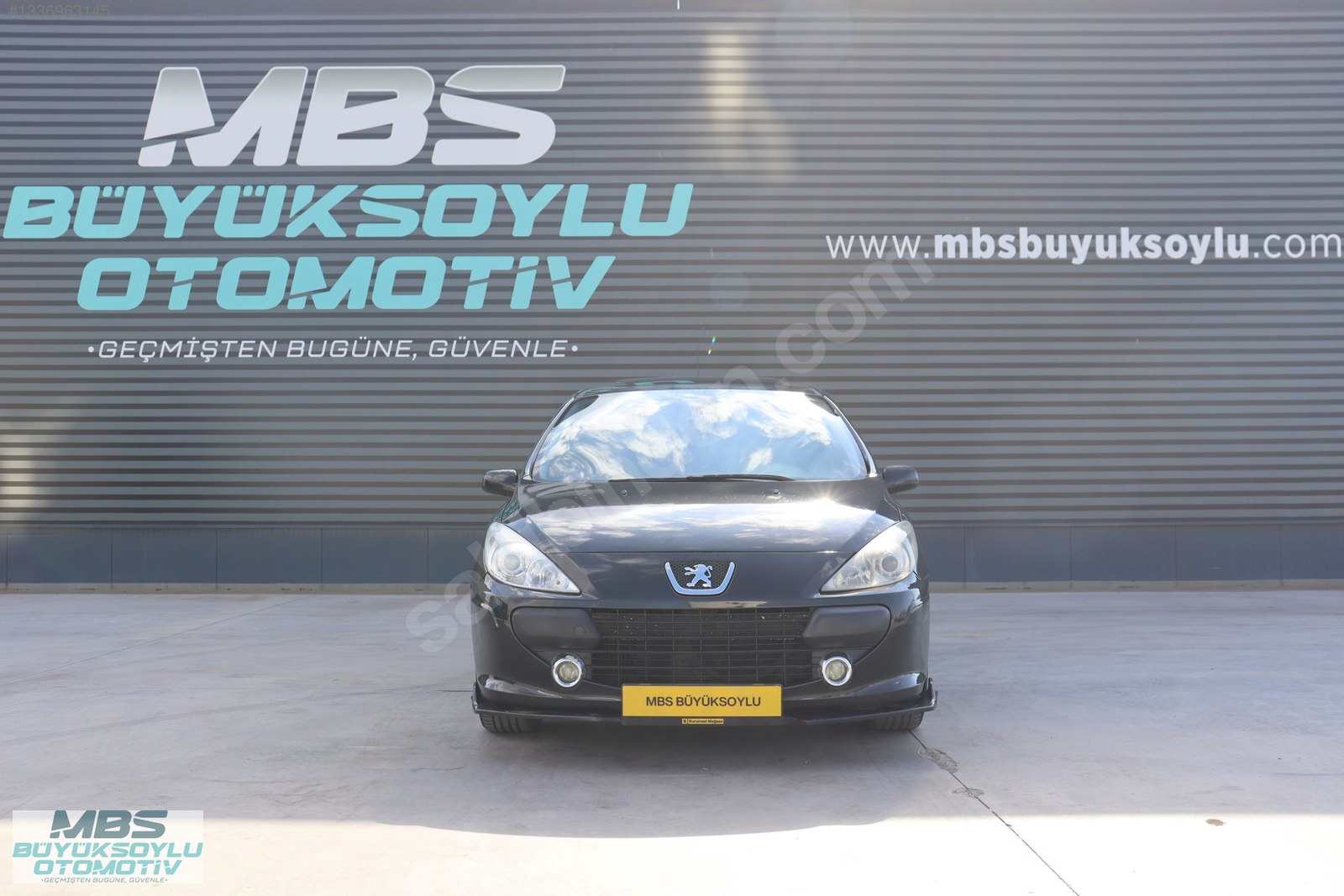 MBS BÜYÜKSOYLUDAN 2006 PEUGEOT 307 1.6 HDI PREMIUM 110Hp