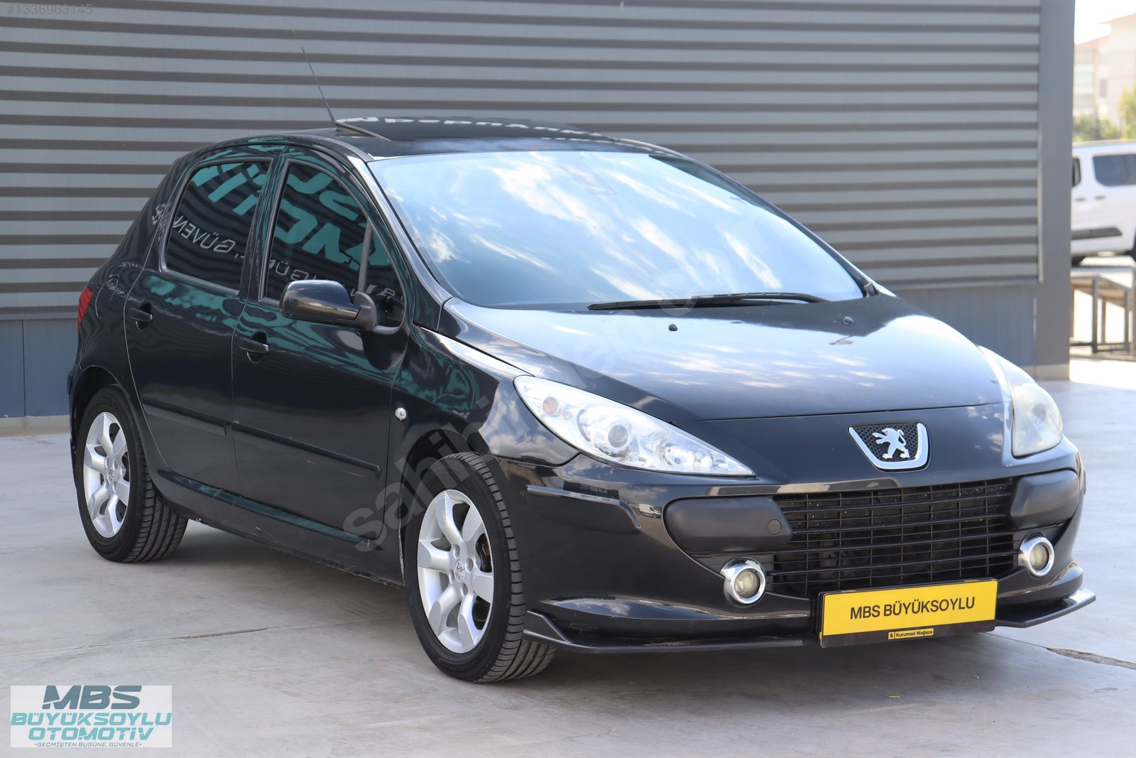MBS BÜYÜKSOYLUDAN 2006 PEUGEOT 307 1.6 HDI PREMIUM 110Hp