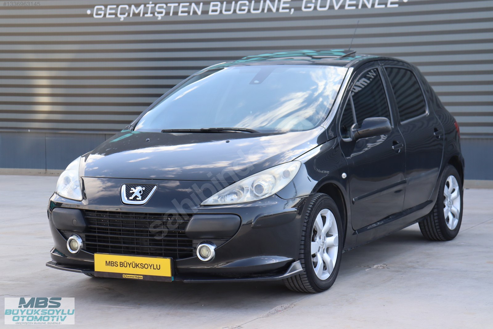 MBS BÜYÜKSOYLUDAN 2006 PEUGEOT 307 1.6 HDI PREMIUM 110Hp