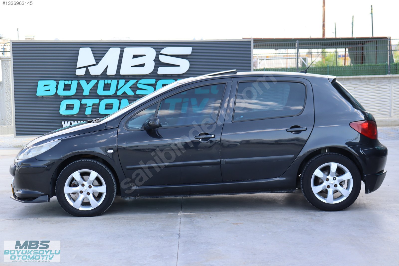 MBS BÜYÜKSOYLUDAN 2006 PEUGEOT 307 1.6 HDI PREMIUM 110Hp
