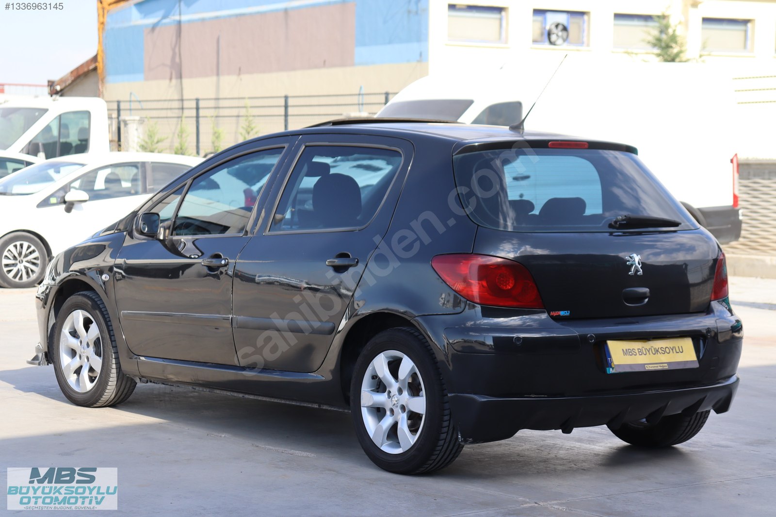 MBS BÜYÜKSOYLUDAN 2006 PEUGEOT 307 1.6 HDI PREMIUM 110Hp