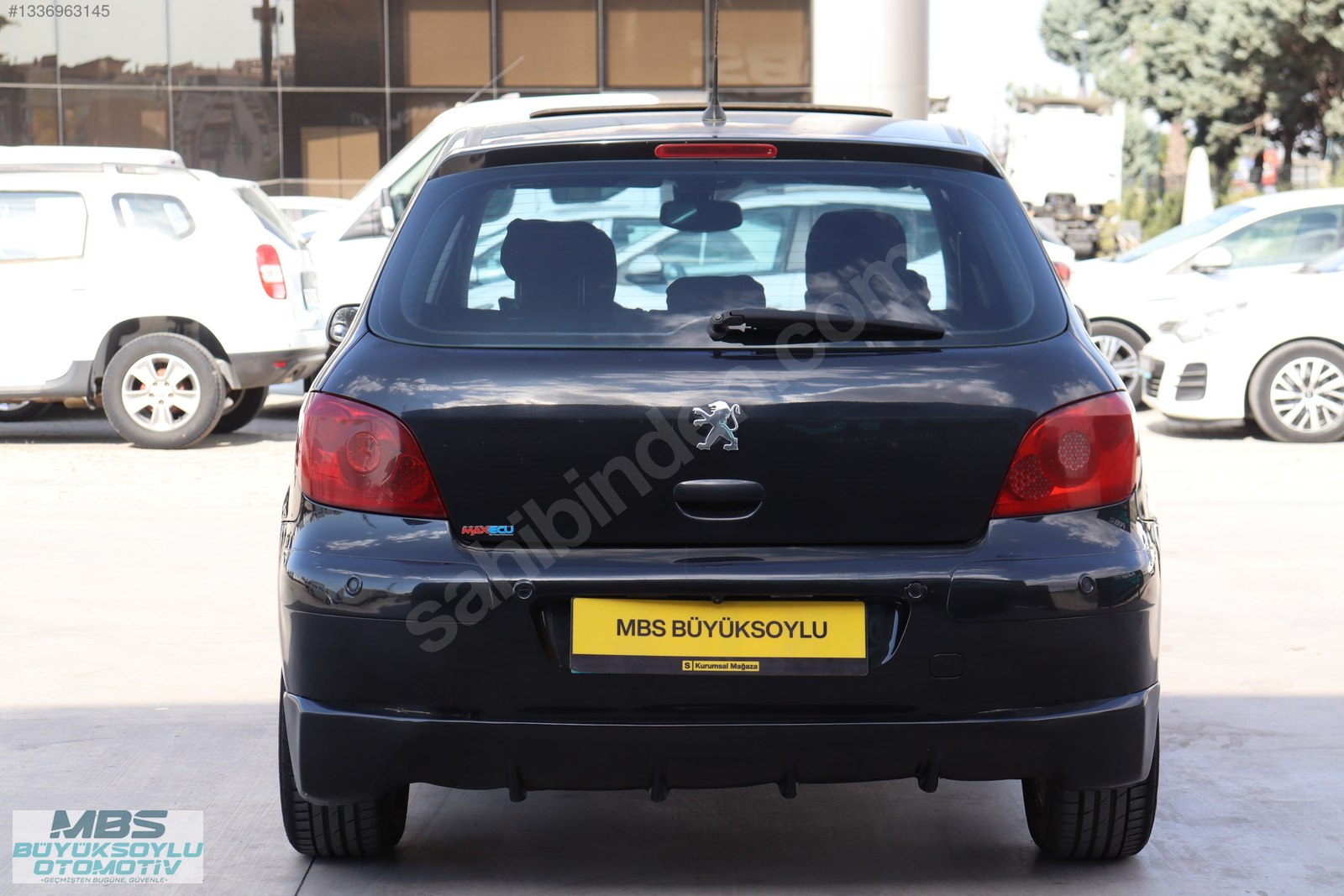 MBS BÜYÜKSOYLUDAN 2006 PEUGEOT 307 1.6 HDI PREMIUM 110Hp