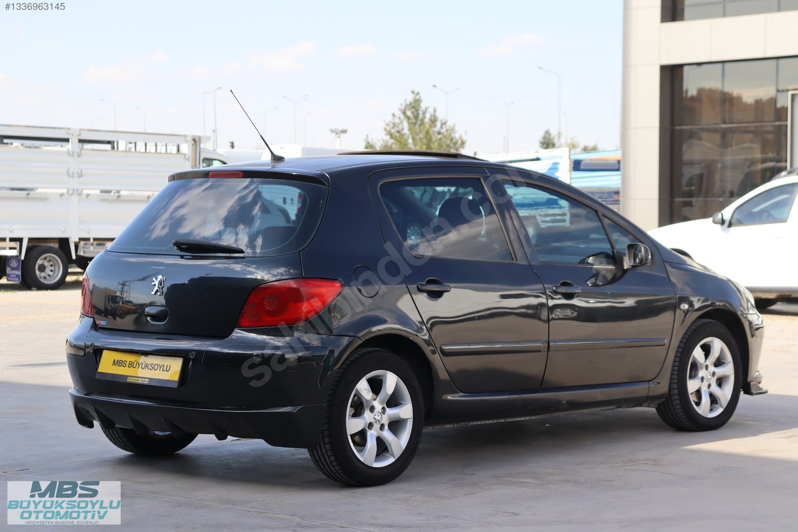 MBS BÜYÜKSOYLUDAN 2006 PEUGEOT 307 1.6 HDI PREMIUM 110Hp