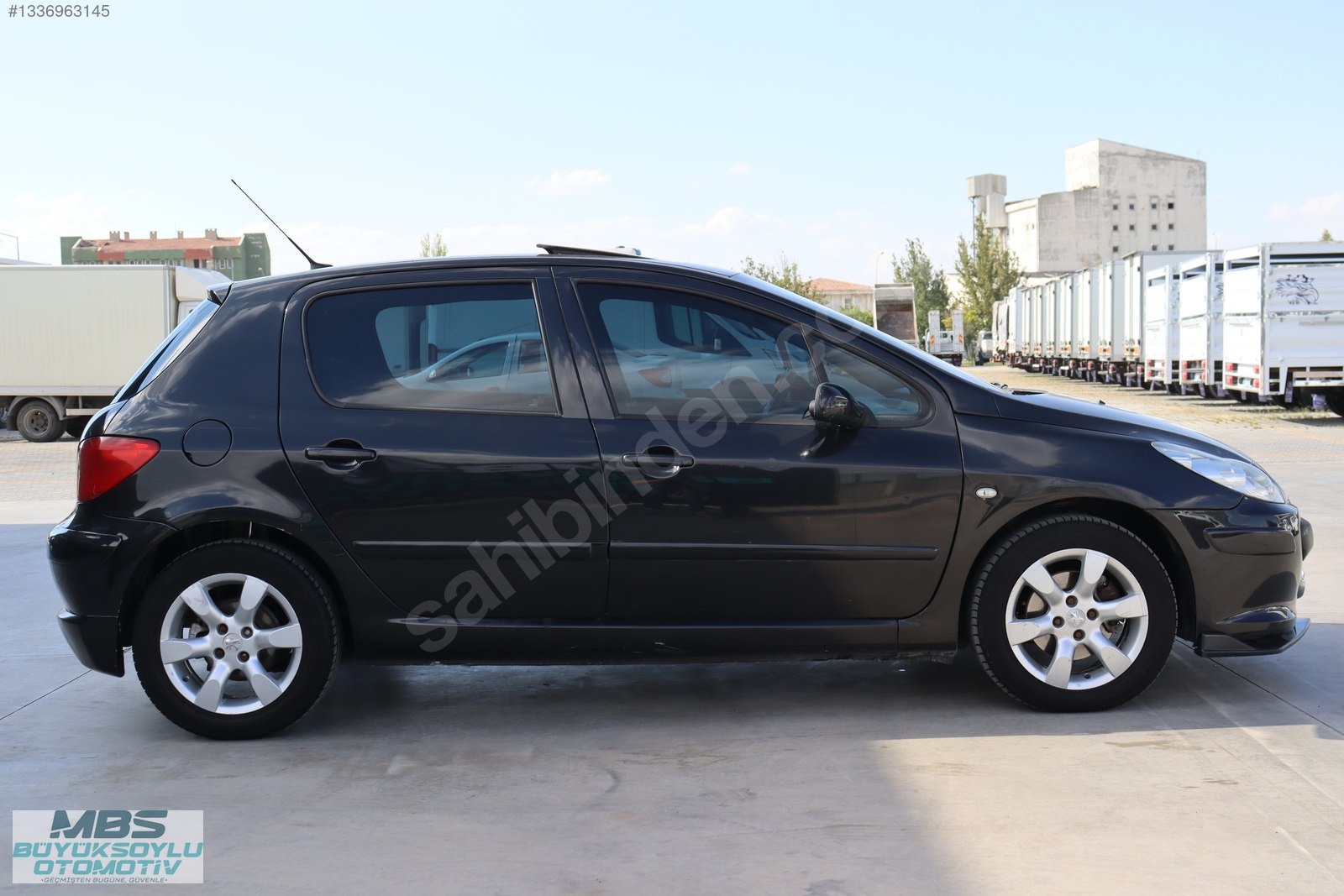 MBS BÜYÜKSOYLUDAN 2006 PEUGEOT 307 1.6 HDI PREMIUM 110Hp
