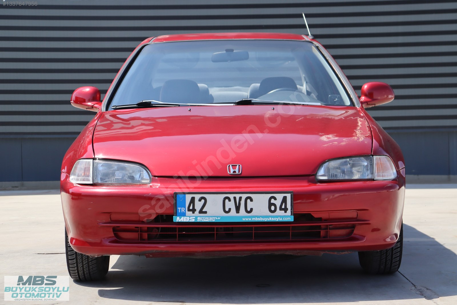 MBS BÜYÜKSOYLUDAN 1994 MODEL HONDA CIVIC 1.5 EX OTOMATİK