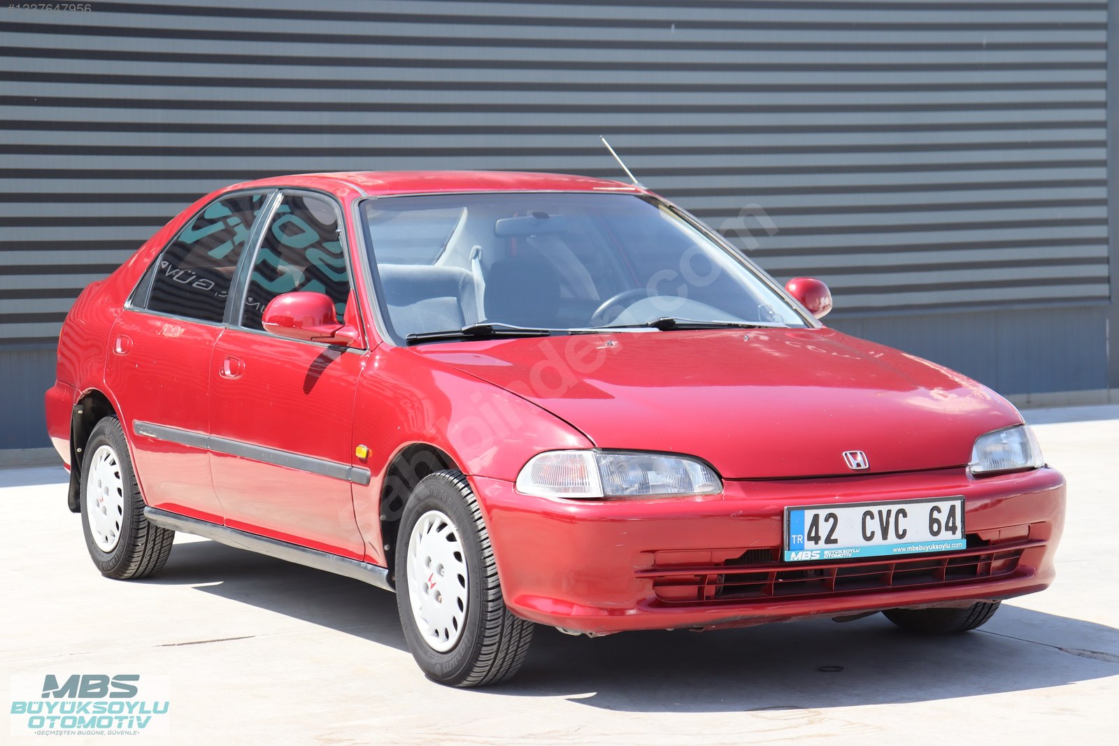 MBS BÜYÜKSOYLUDAN 1994 MODEL HONDA CIVIC 1.5 EX OTOMATİK