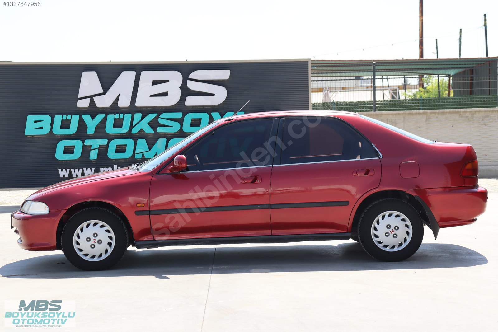 MBS BÜYÜKSOYLUDAN 1994 MODEL HONDA CIVIC 1.5 EX OTOMATİK