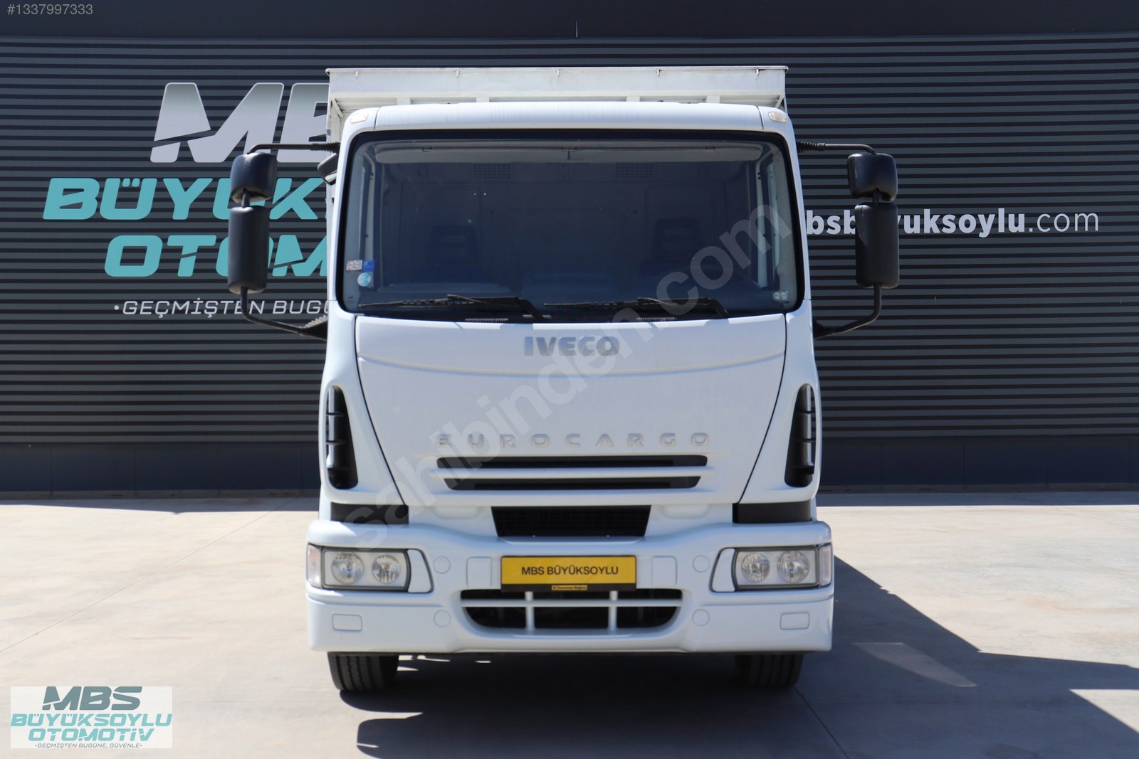 2008 MODEL IVECO EUROCARGO 160E24 AÇIK KASA 10 TEKER KAMYON