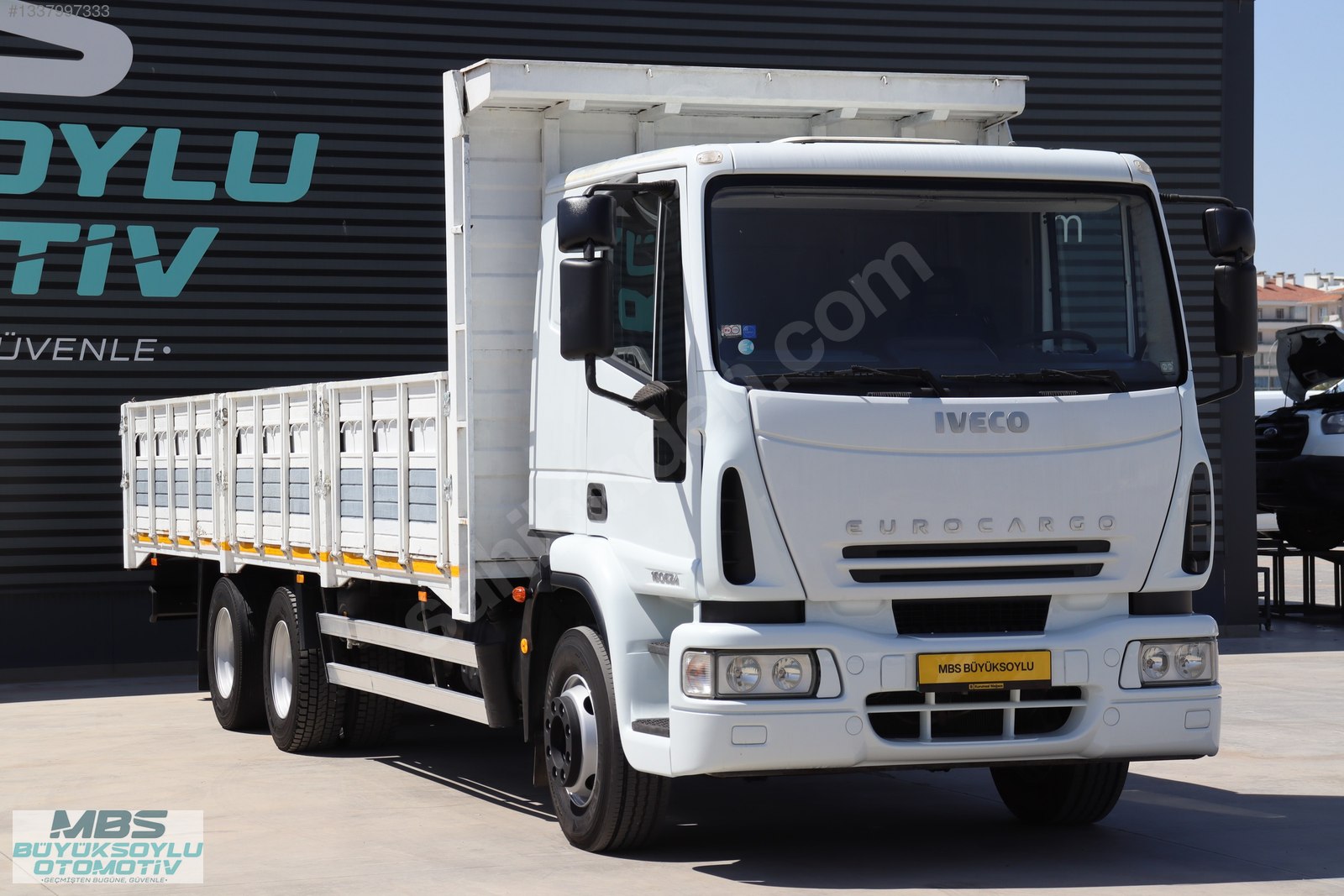 2008 MODEL IVECO EUROCARGO 160E24 AÇIK KASA 10 TEKER KAMYON