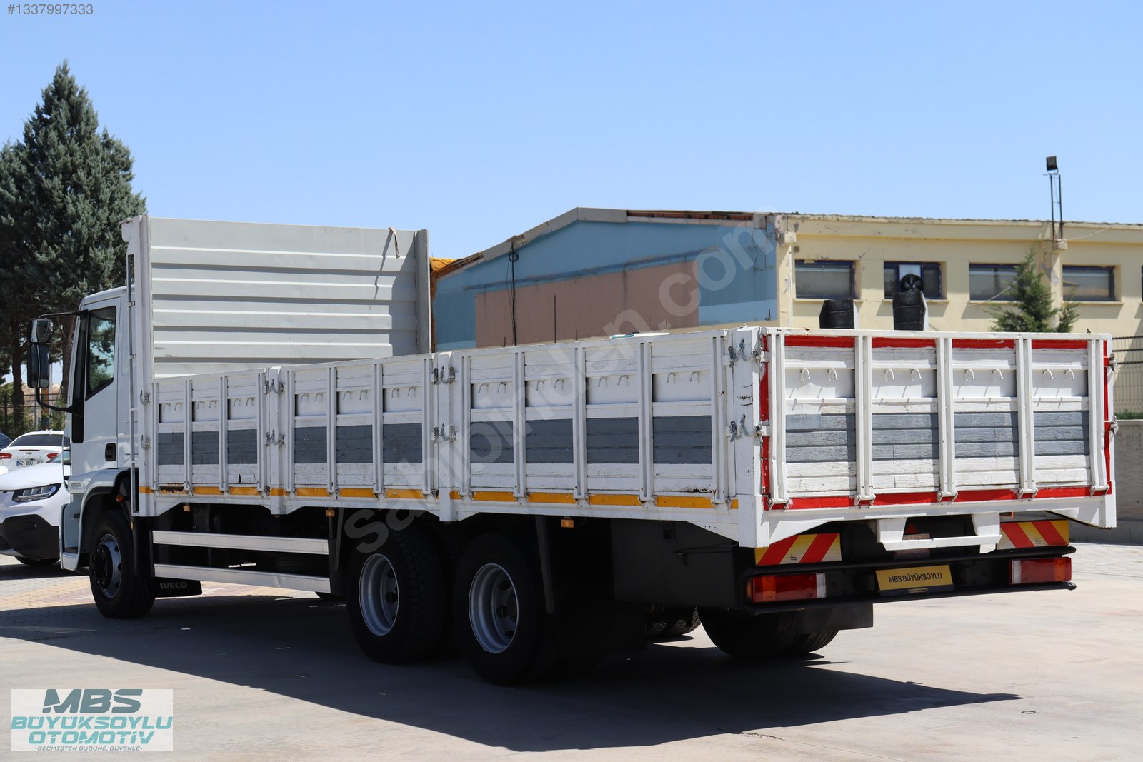 2008 MODEL IVECO EUROCARGO 160E24 AÇIK KASA 10 TEKER KAMYON