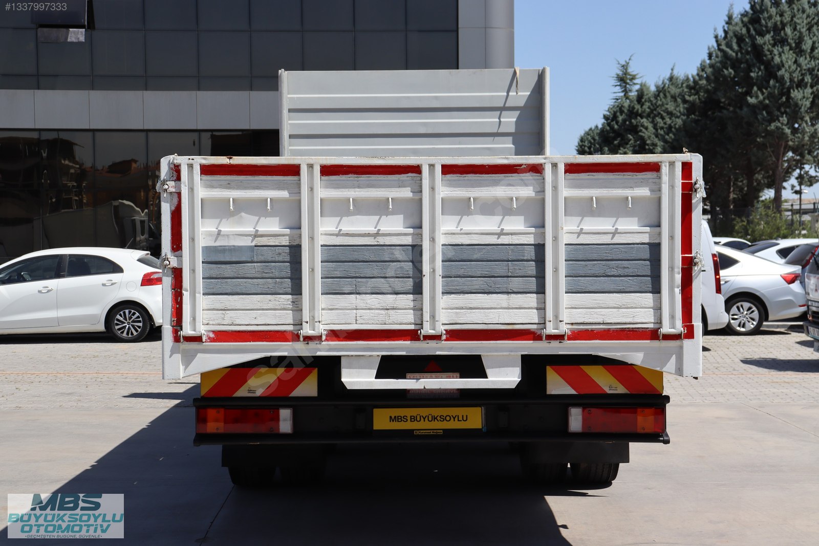 2008 MODEL IVECO EUROCARGO 160E24 AÇIK KASA 10 TEKER KAMYON
