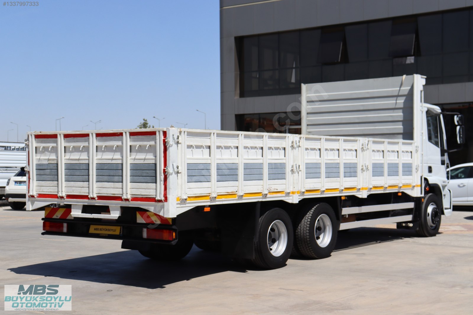 2008 MODEL IVECO EUROCARGO 160E24 AÇIK KASA 10 TEKER KAMYON