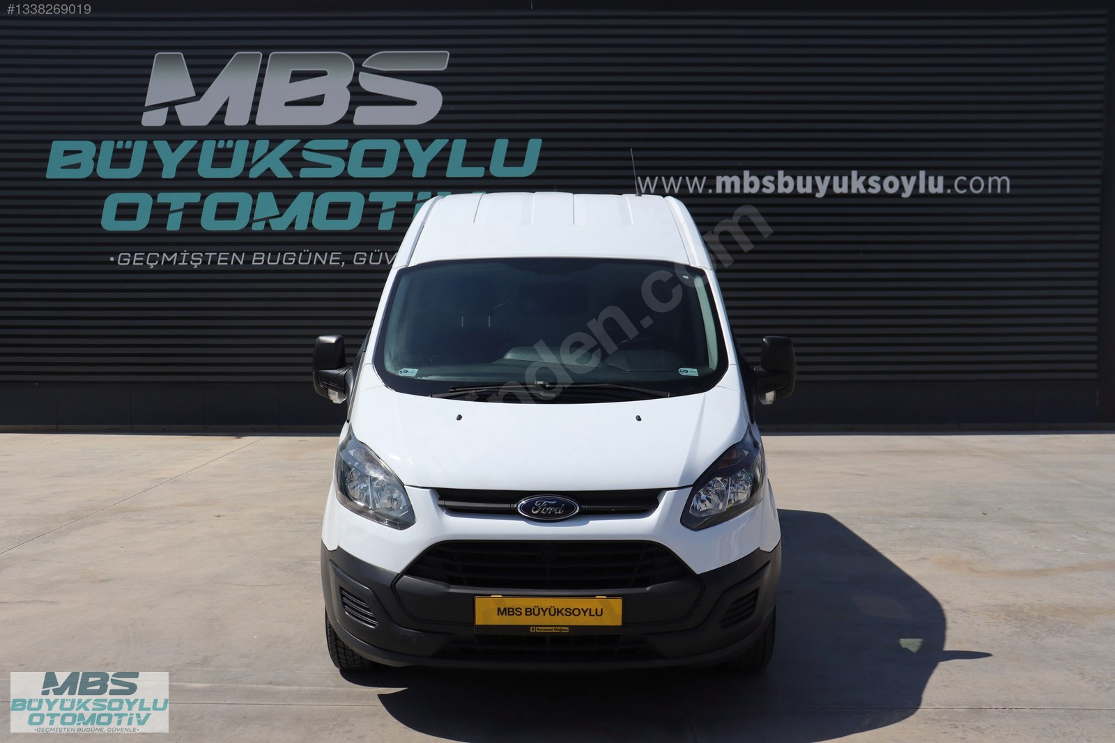 MBS BÜYÜKSOYLU'DAN 2017 MODEL FORD TRANSİT CUSTOM 310 L VAN