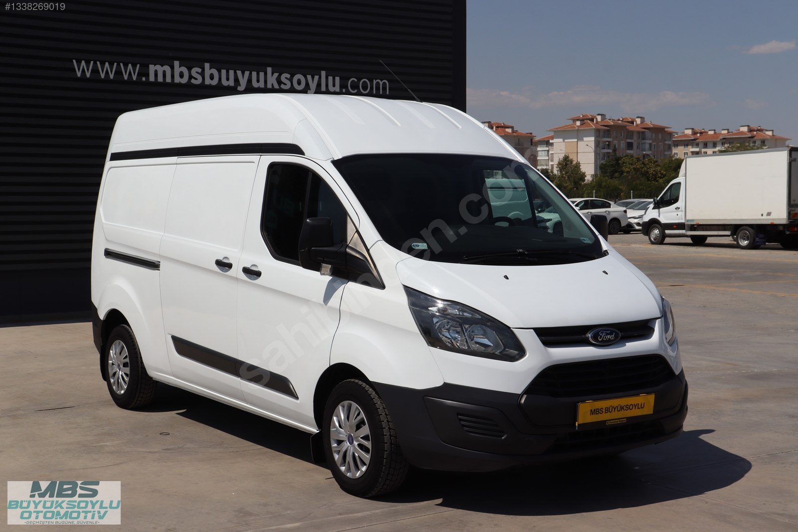 MBS BÜYÜKSOYLU'DAN 2017 MODEL FORD TRANSİT CUSTOM 310 L VAN