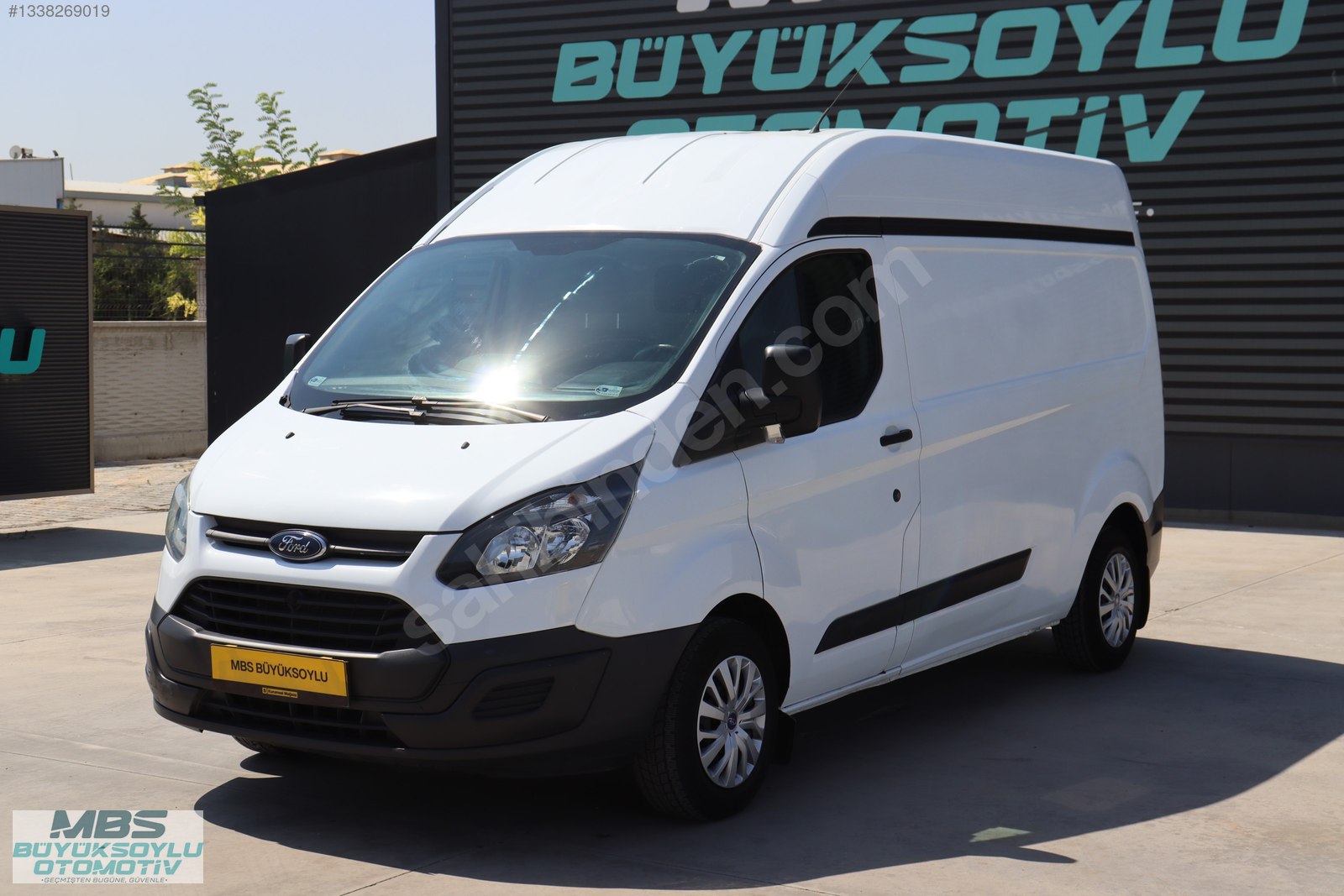 MBS BÜYÜKSOYLU'DAN 2017 MODEL FORD TRANSİT CUSTOM 310 L VAN