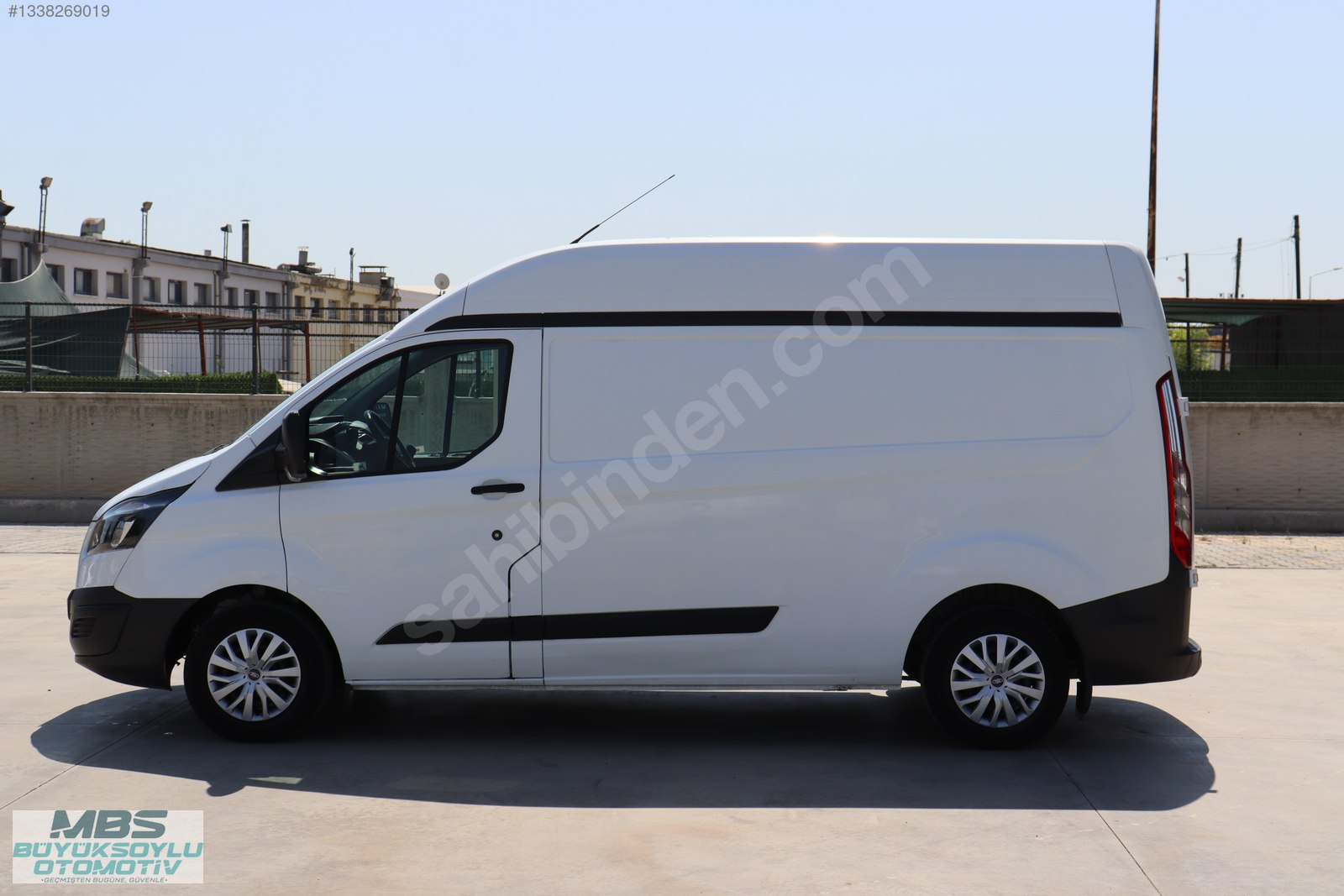 MBS BÜYÜKSOYLU'DAN 2017 MODEL FORD TRANSİT CUSTOM 310 L VAN