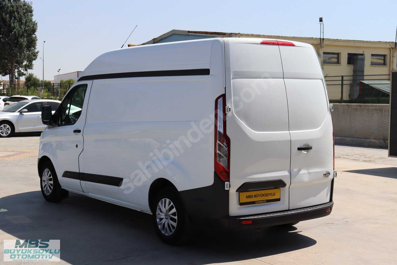 MBS BÜYÜKSOYLU'DAN 2017 MODEL FORD TRANSİT CUSTOM 310 L VAN