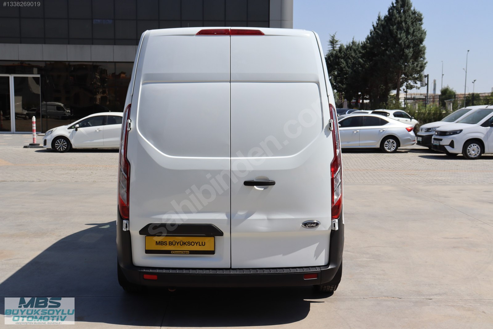 MBS BÜYÜKSOYLU'DAN 2017 MODEL FORD TRANSİT CUSTOM 310 L VAN