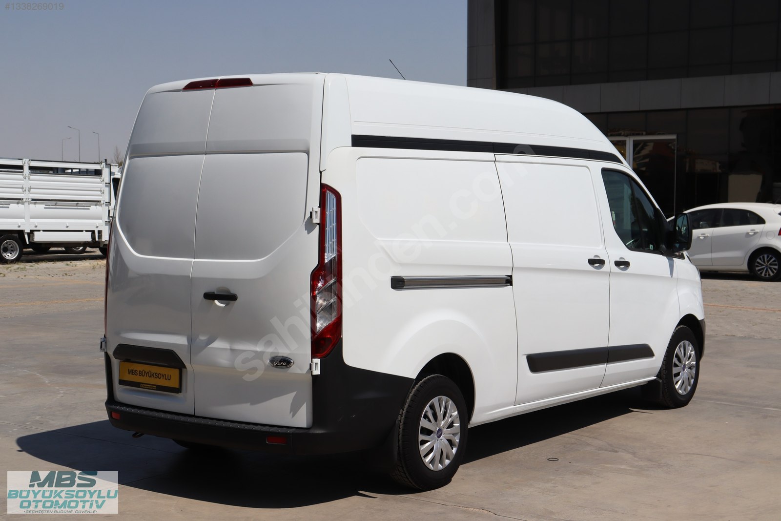 MBS BÜYÜKSOYLU'DAN 2017 MODEL FORD TRANSİT CUSTOM 310 L VAN