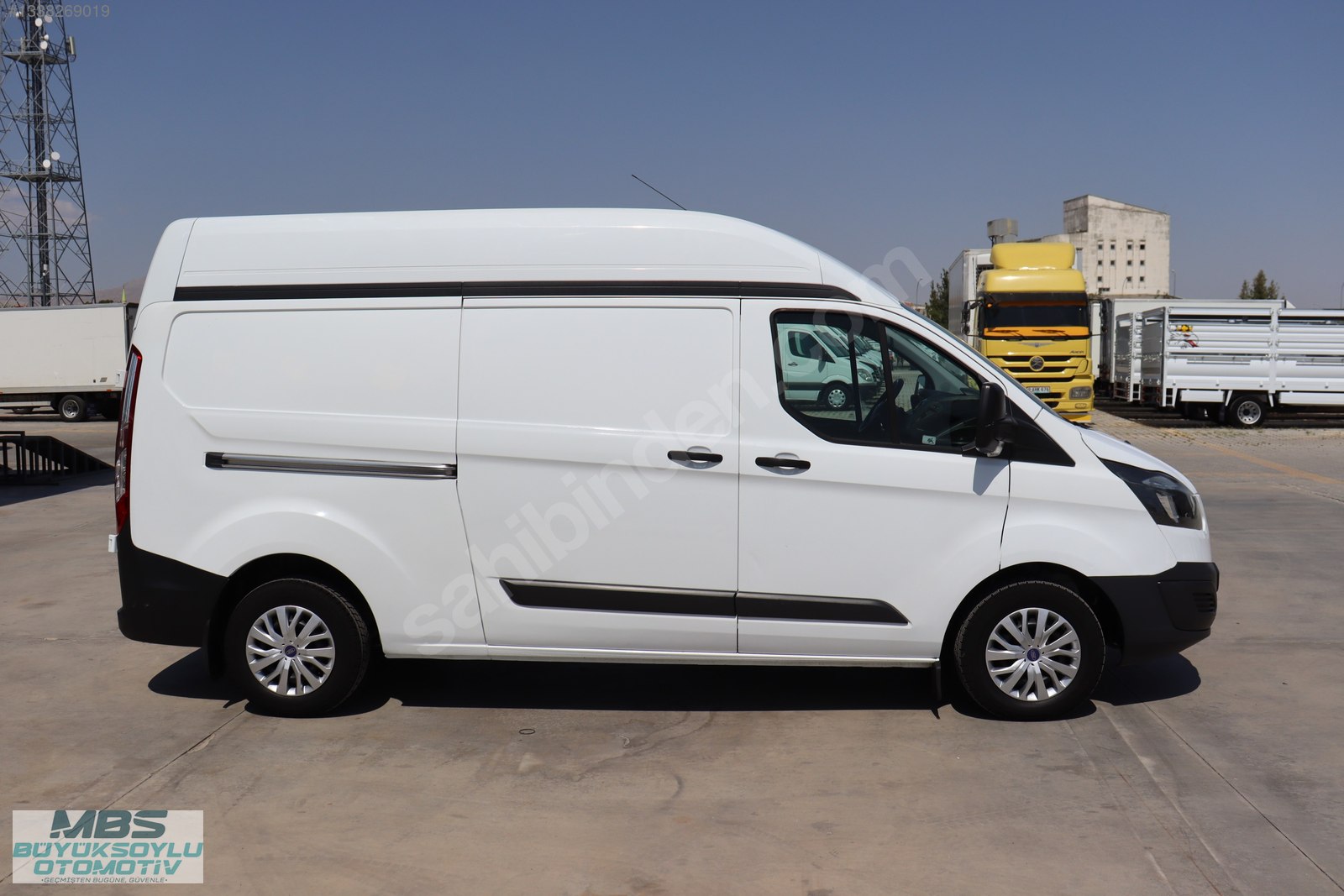 MBS BÜYÜKSOYLU'DAN 2017 MODEL FORD TRANSİT CUSTOM 310 L VAN