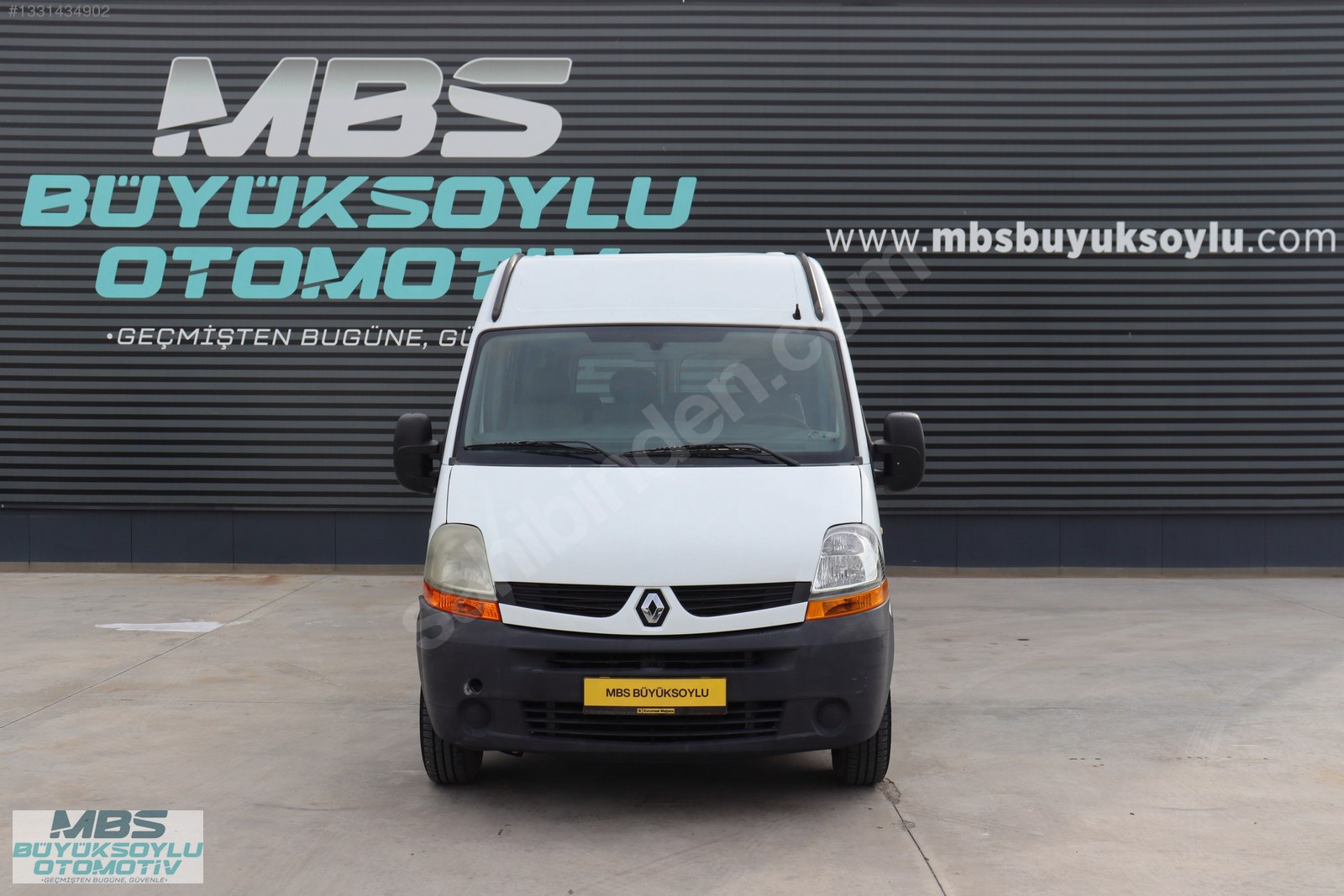 MBS BÜYÜKSOYLU'DAN 2008 MODEL RENAULT MASTER 14+1 MİNİBÜS
