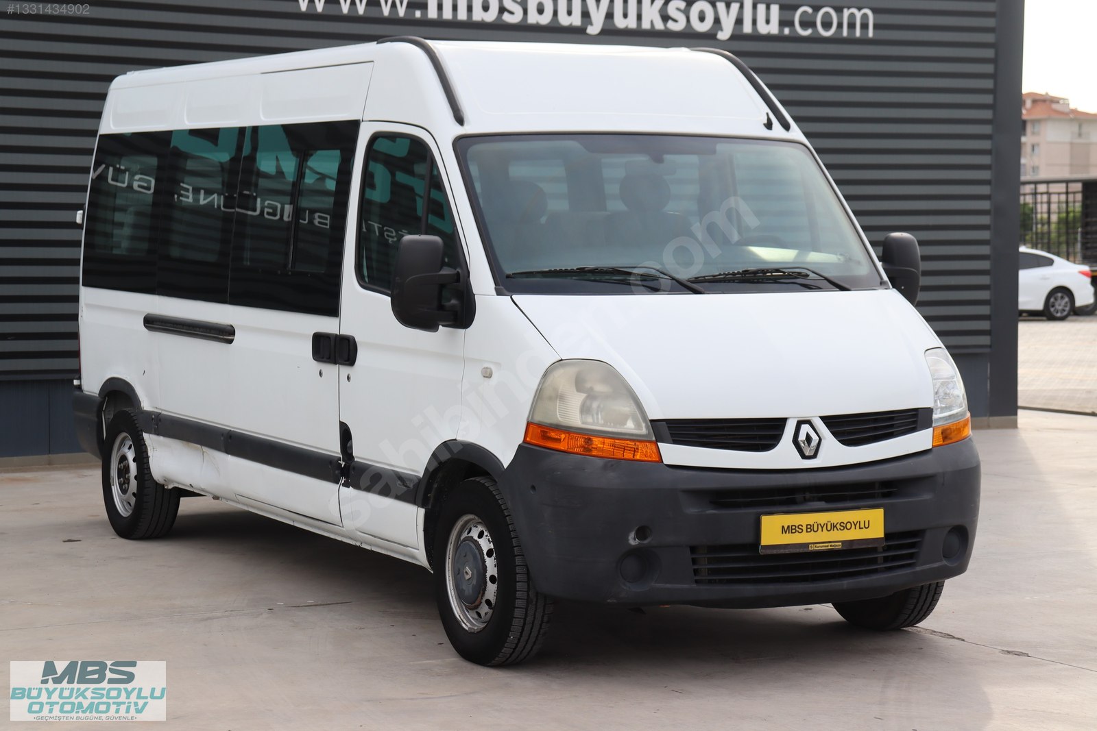 MBS BÜYÜKSOYLU'DAN 2008 MODEL RENAULT MASTER 14+1 MİNİBÜS