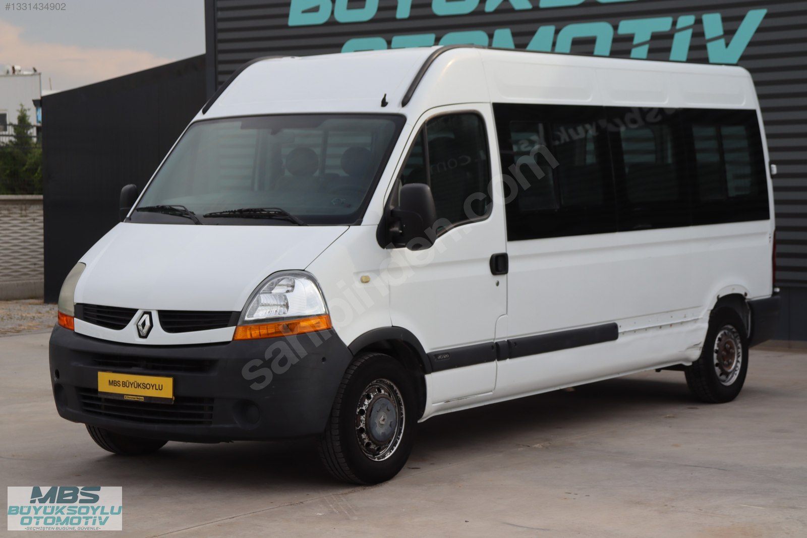 MBS BÜYÜKSOYLU'DAN 2008 MODEL RENAULT MASTER 14+1 MİNİBÜS