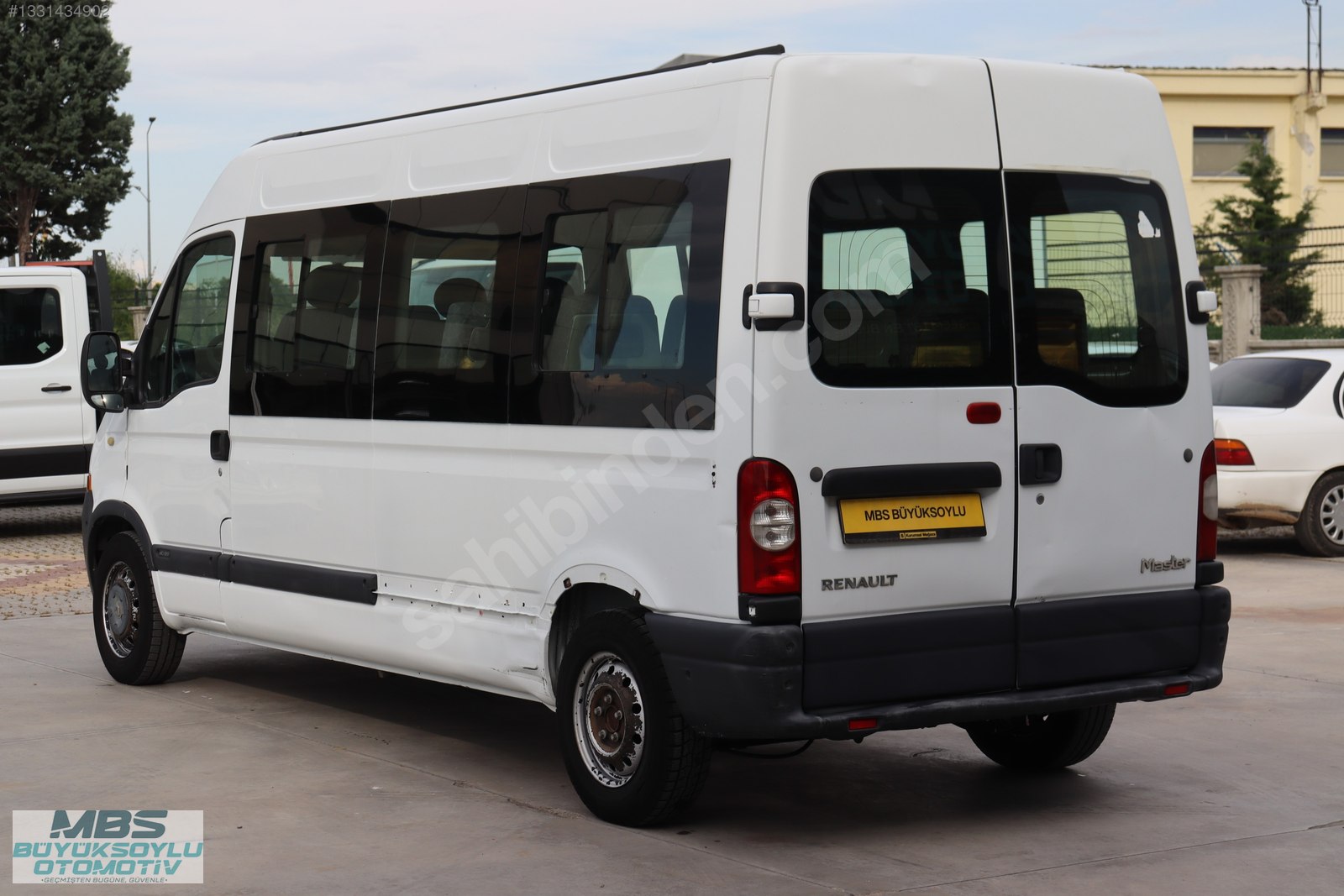 MBS BÜYÜKSOYLU'DAN 2008 MODEL RENAULT MASTER 14+1 MİNİBÜS